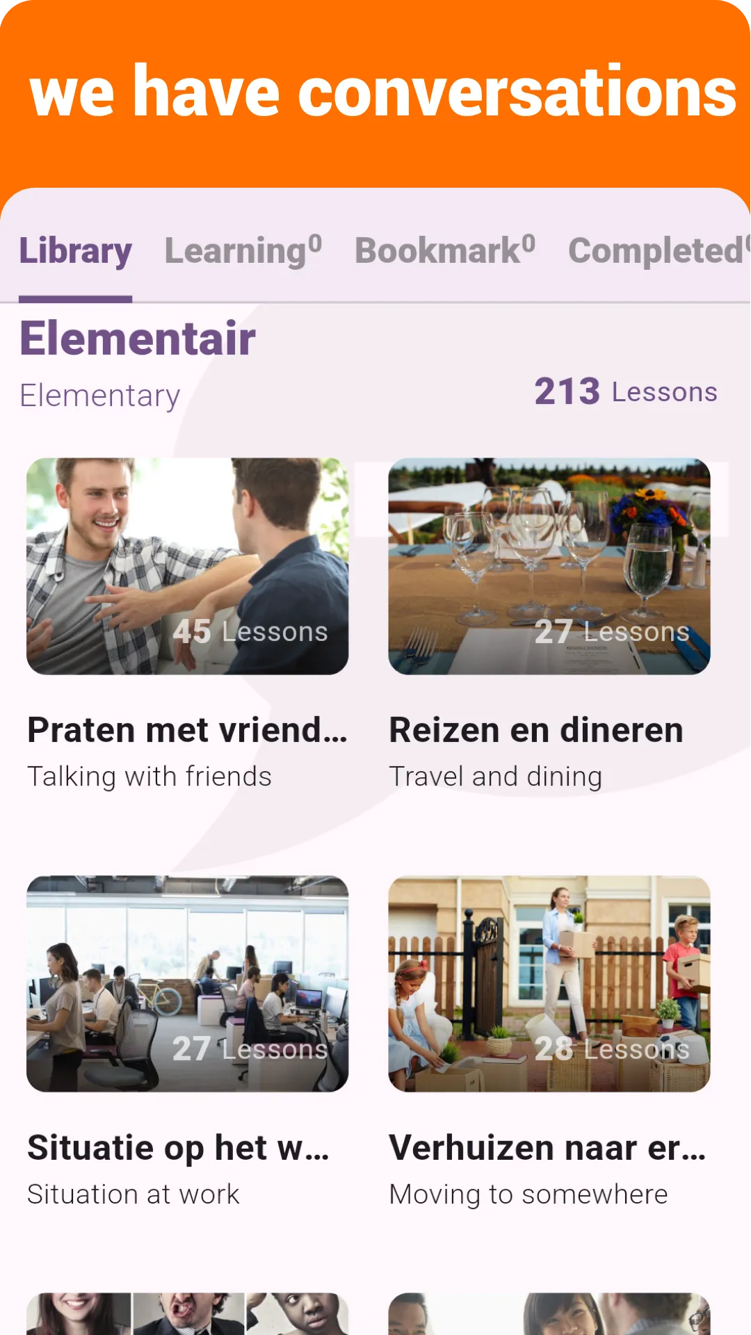 Dutch Listening & Speaking | Indus Appstore | Screenshot