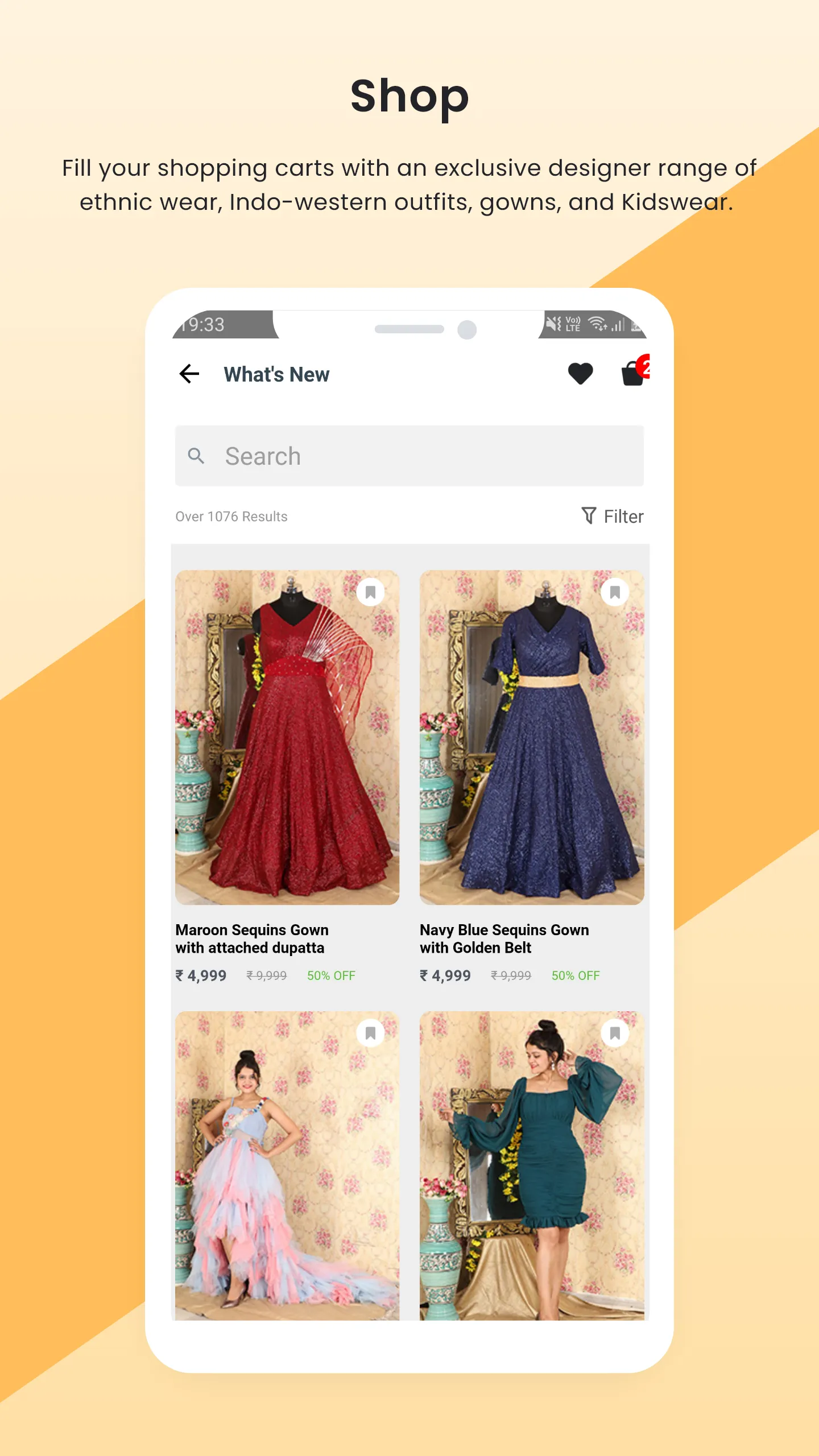 Rajkumari Fashion Shopping App | Indus Appstore | Screenshot