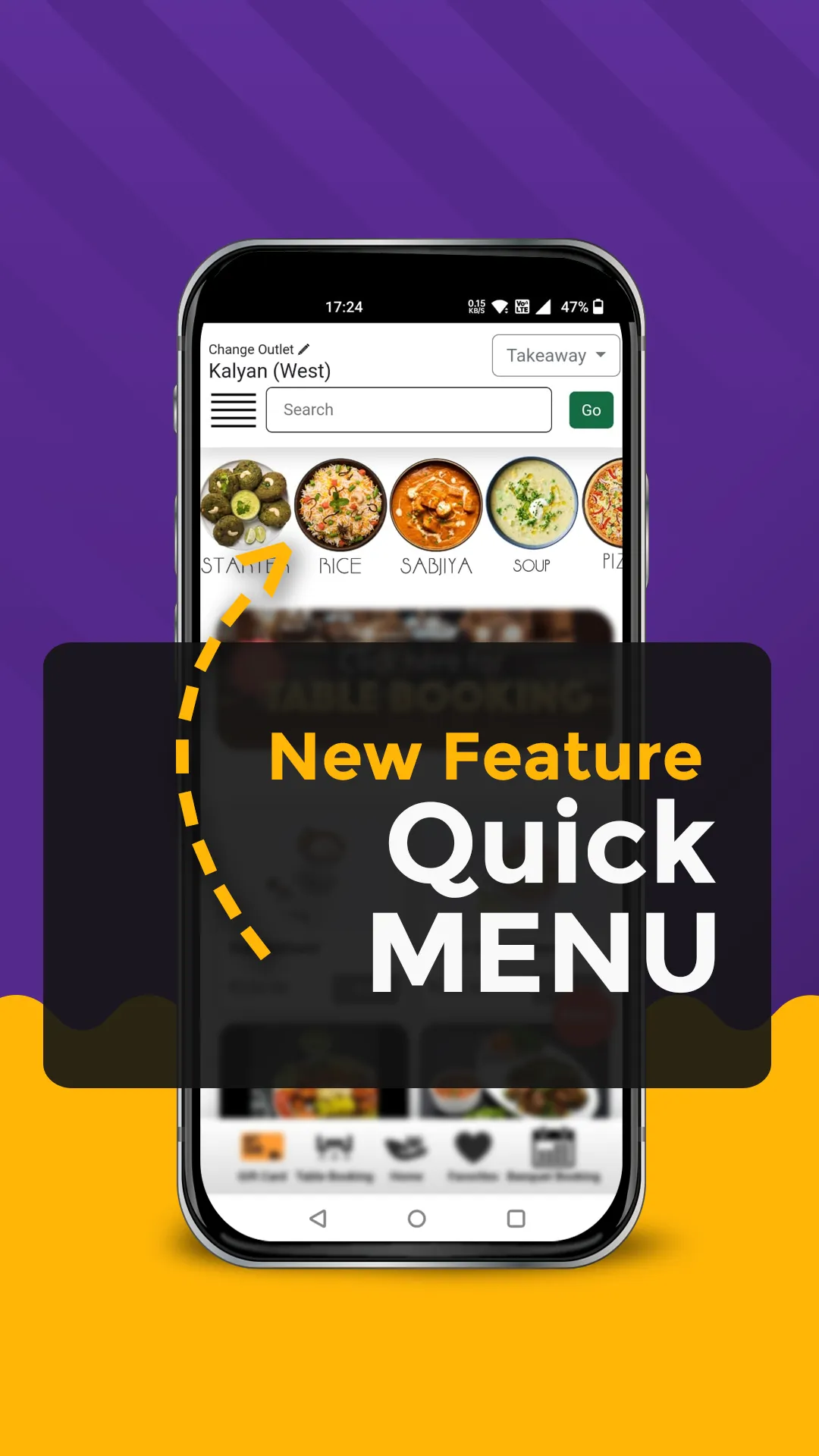 Prasad Food Divine | Indus Appstore | Screenshot