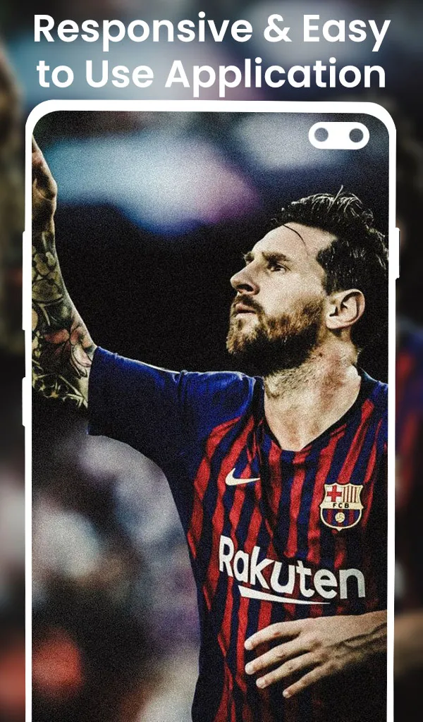 Lionel Messi Wallpaper | Indus Appstore | Screenshot