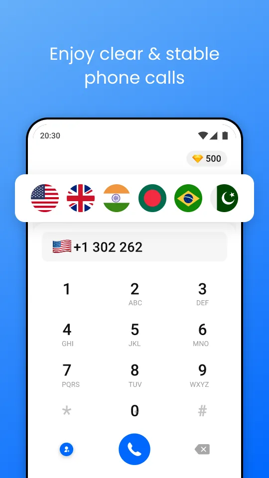 SkyPhone: International Call | Indus Appstore | Screenshot