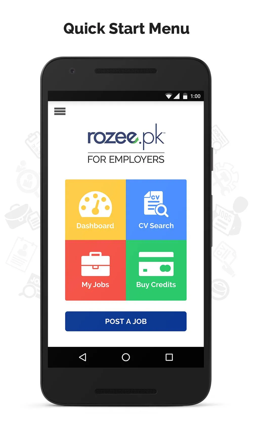 ROZEE.PK - Employer App | Indus Appstore | Screenshot