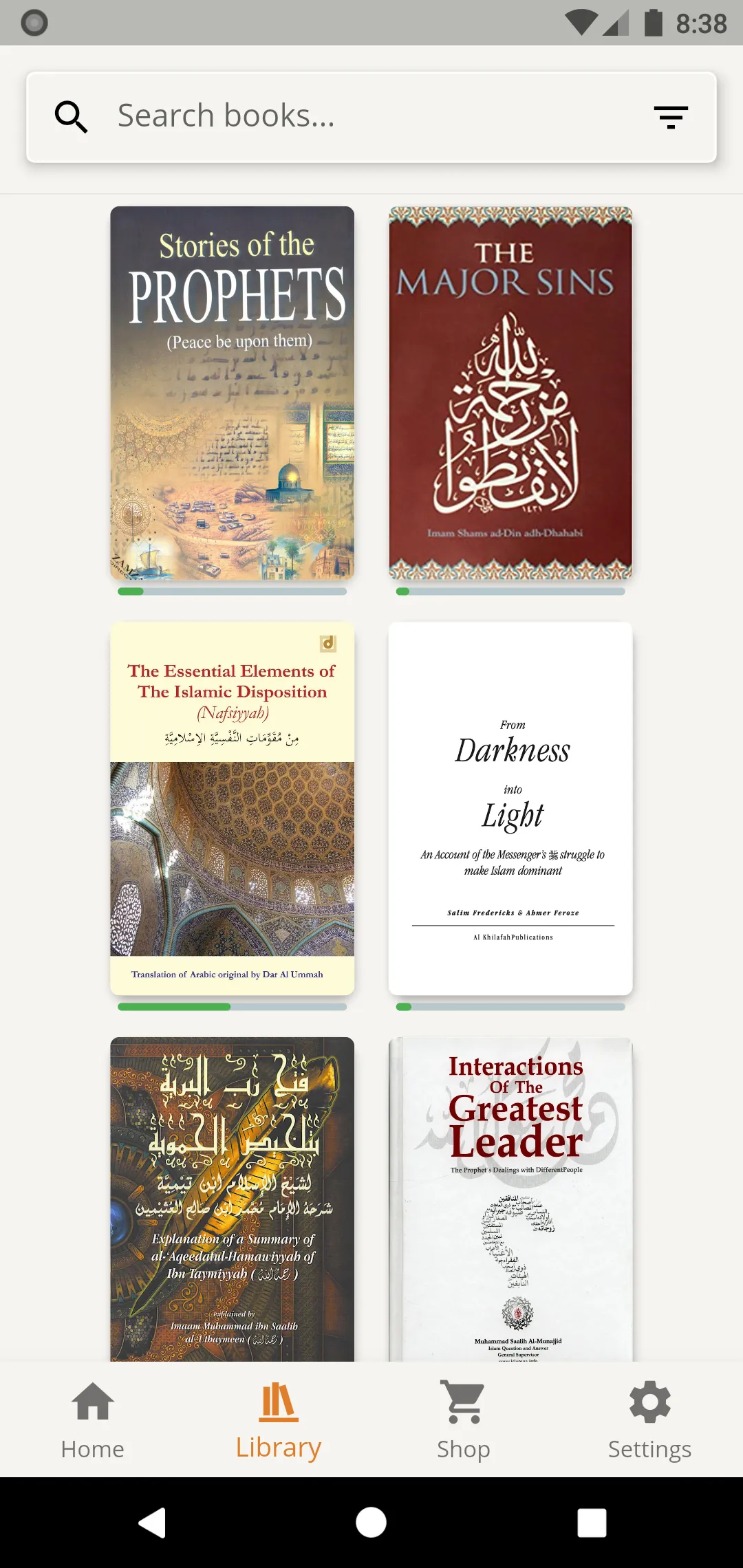 One Library - Islamic Ebooks | Indus Appstore | Screenshot