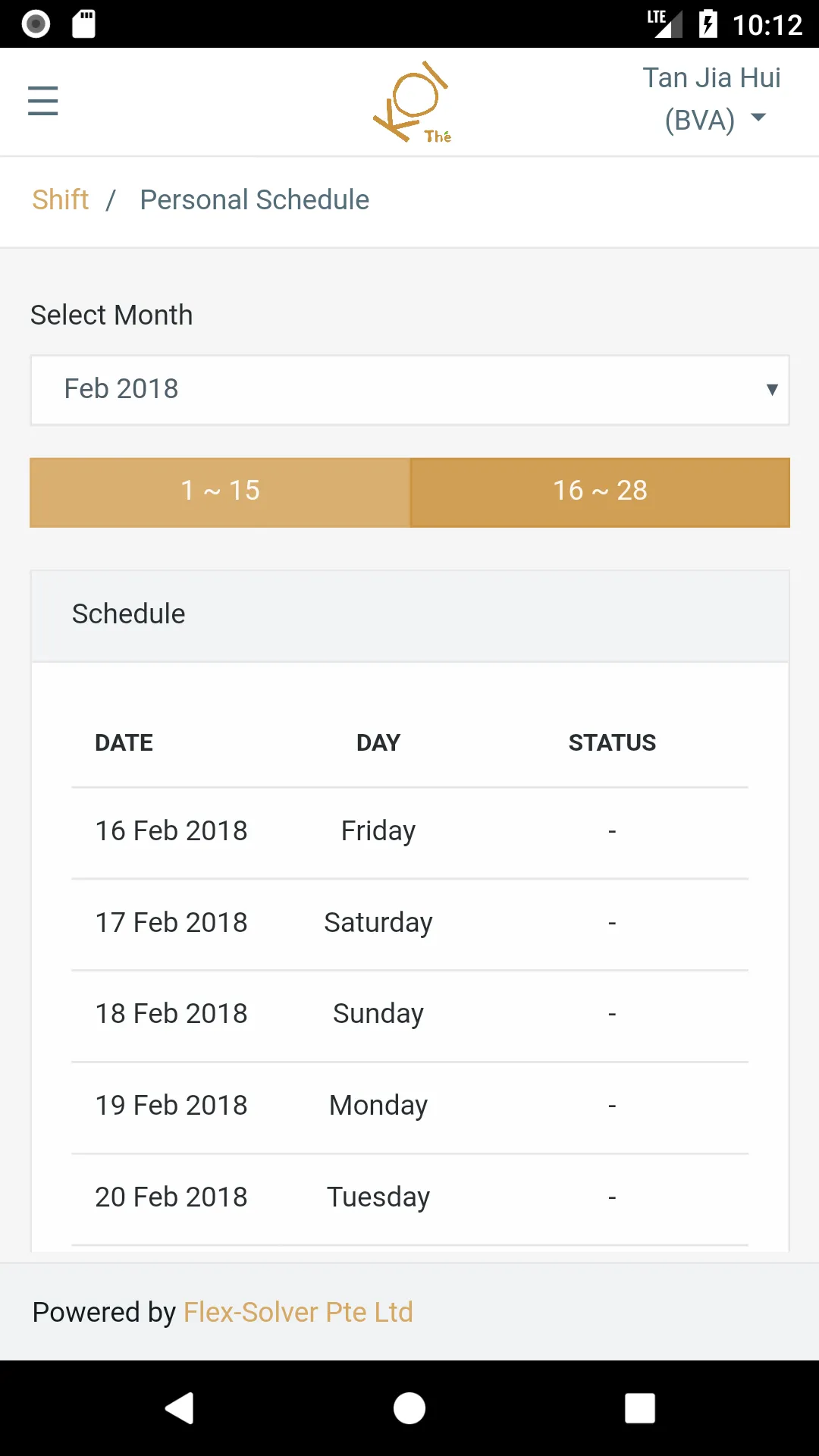 KOI Employee | Indus Appstore | Screenshot