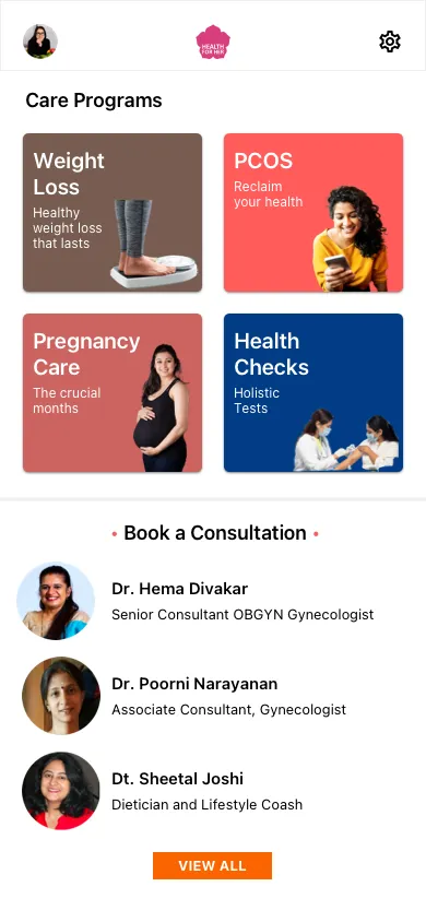 Health for Her | Indus Appstore | Screenshot