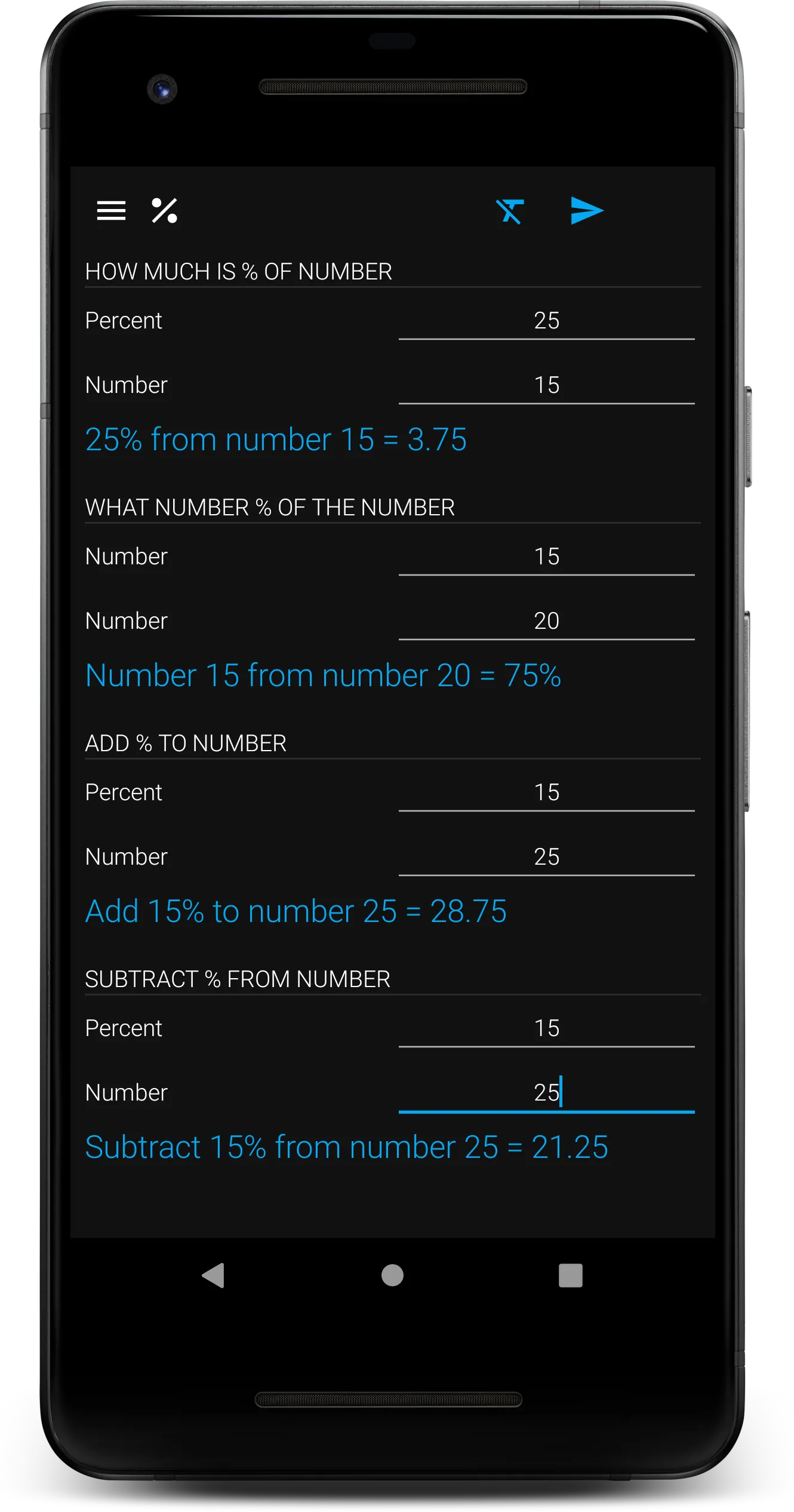 Multi Calculator | Indus Appstore | Screenshot