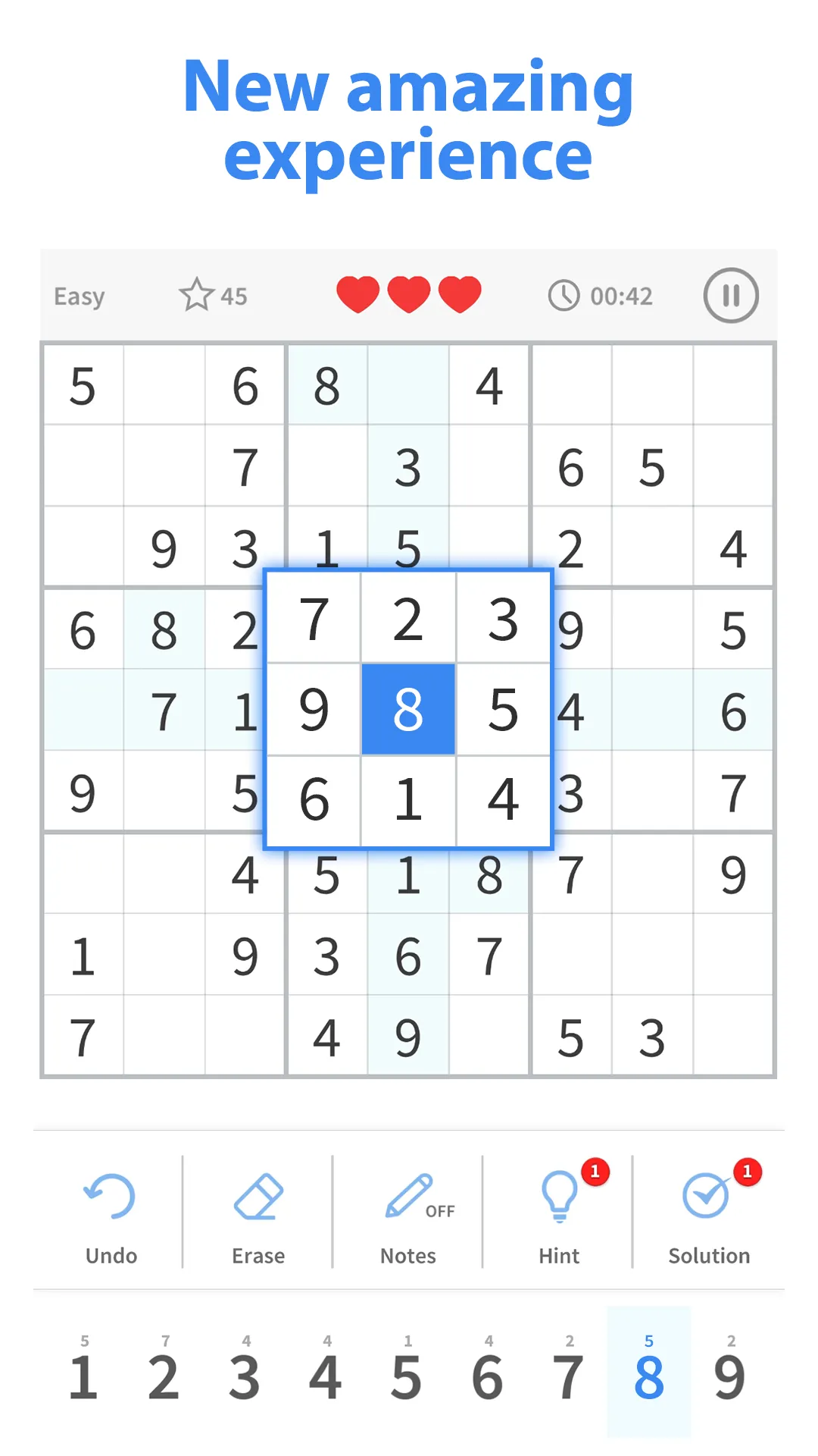 Sudoku Master - Classic Sudoku | Indus Appstore | Screenshot