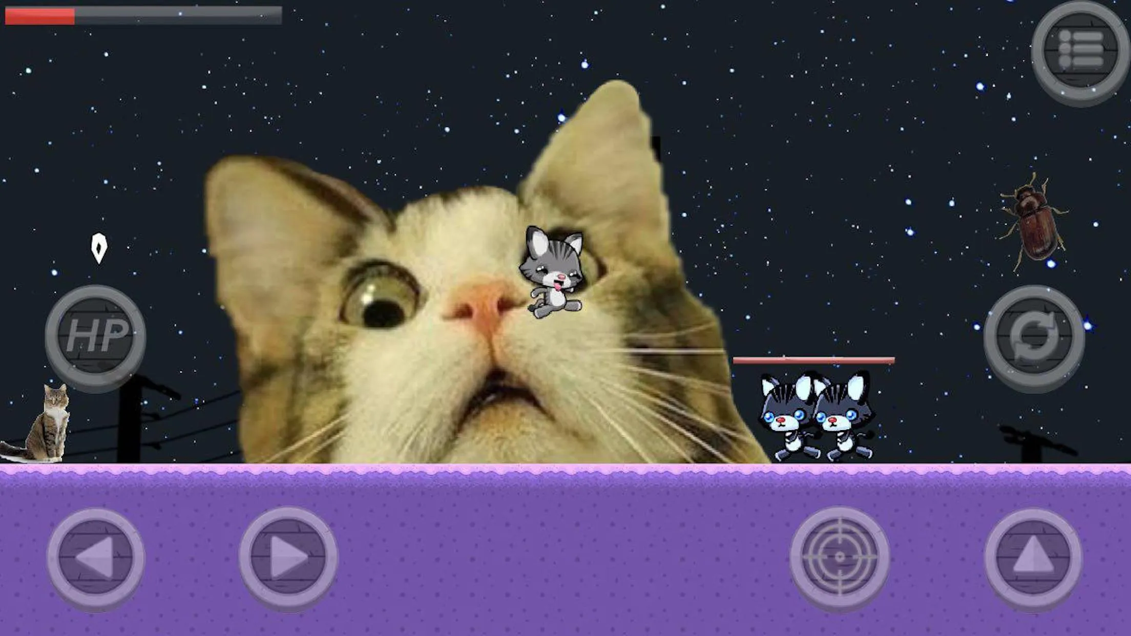 Cat Wars 2D | Indus Appstore | Screenshot