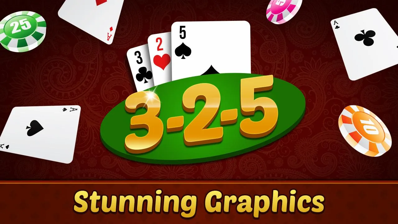 3 2 5 Card Games Offline | Indus Appstore | Screenshot