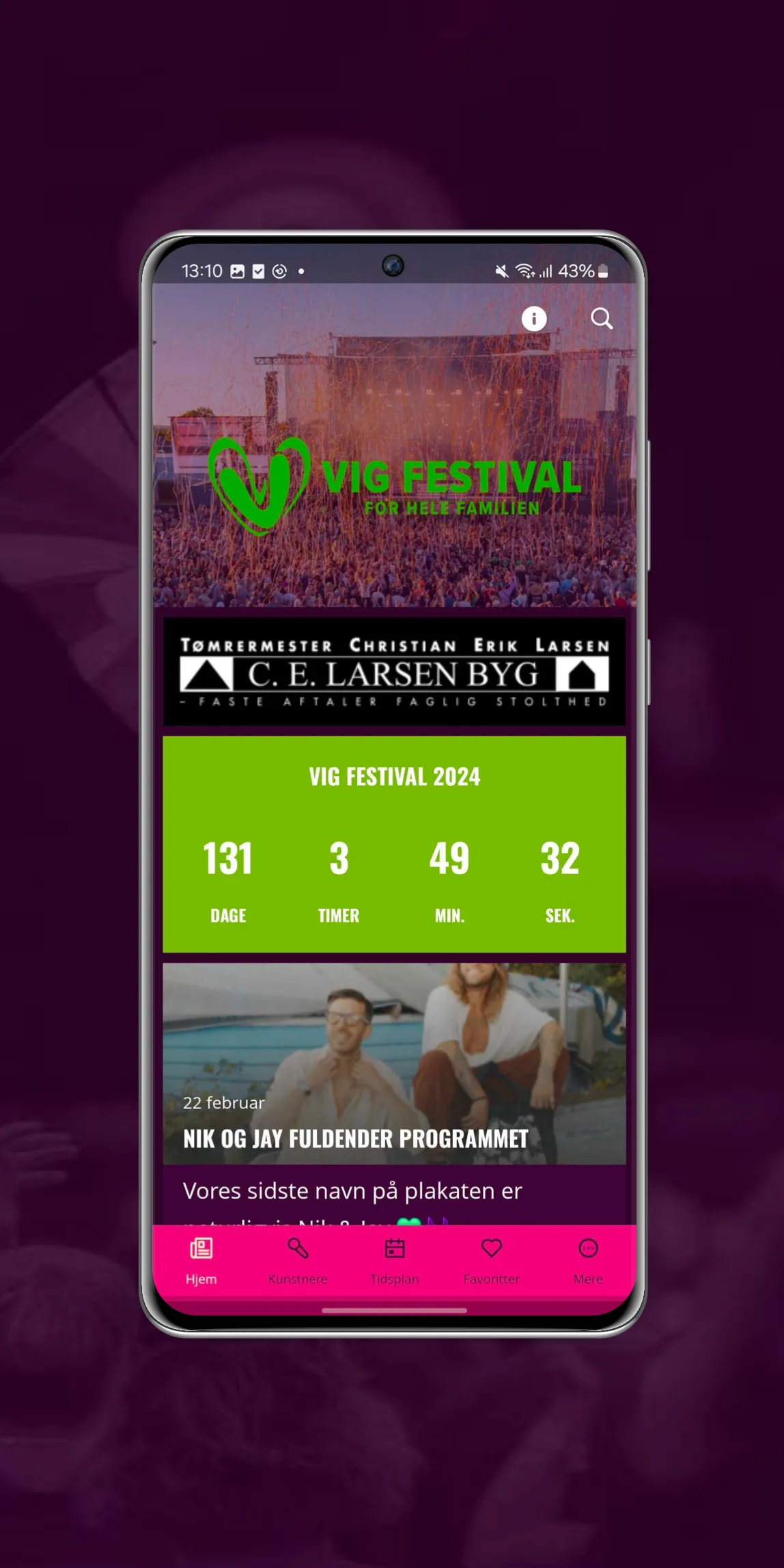 Vig Festival | Indus Appstore | Screenshot