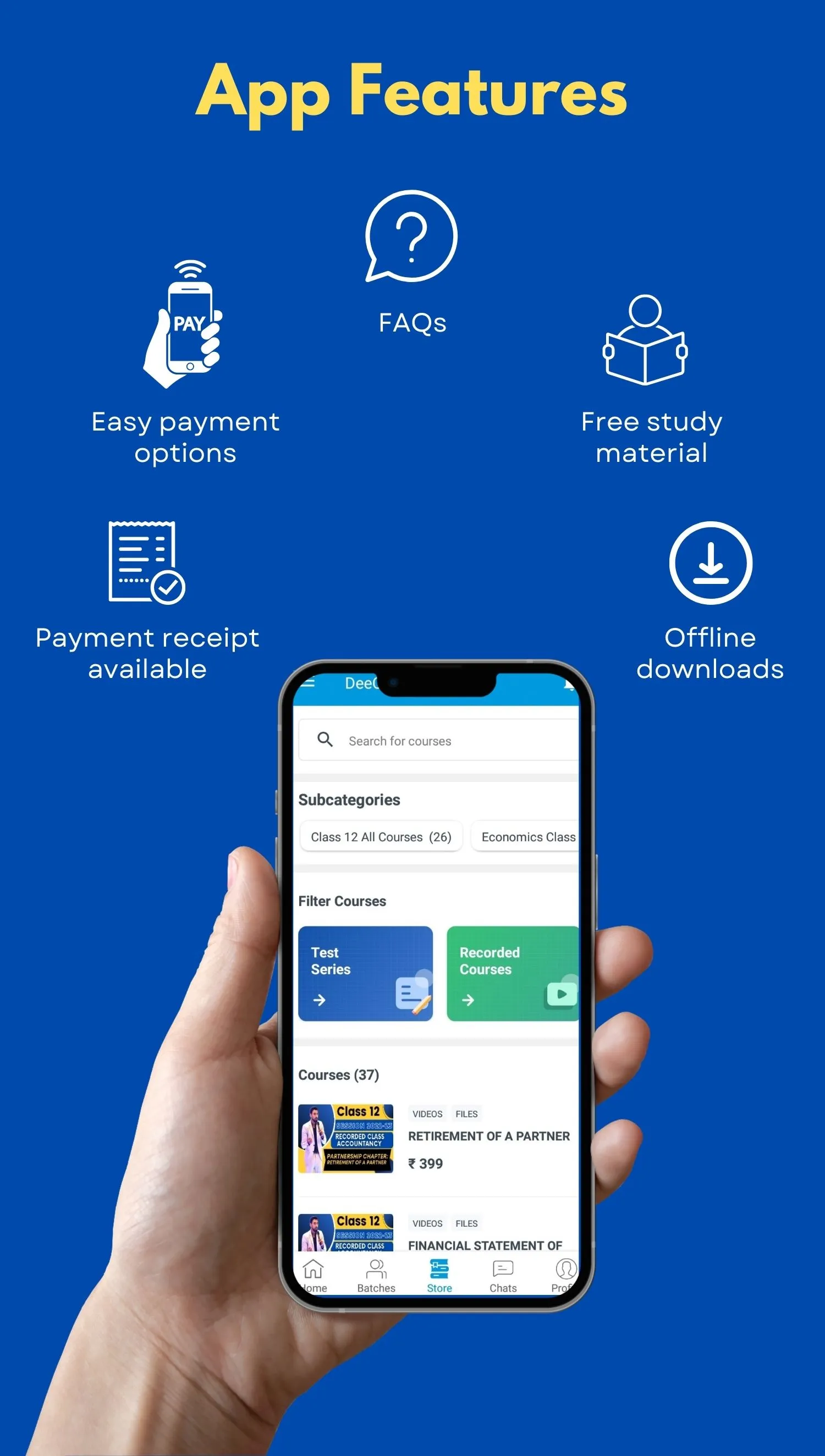 DeeCee | Indus Appstore | Screenshot