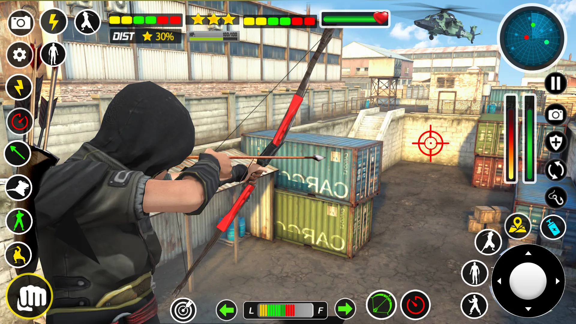 Ninja Archer Assassin Shooter | Indus Appstore | Screenshot