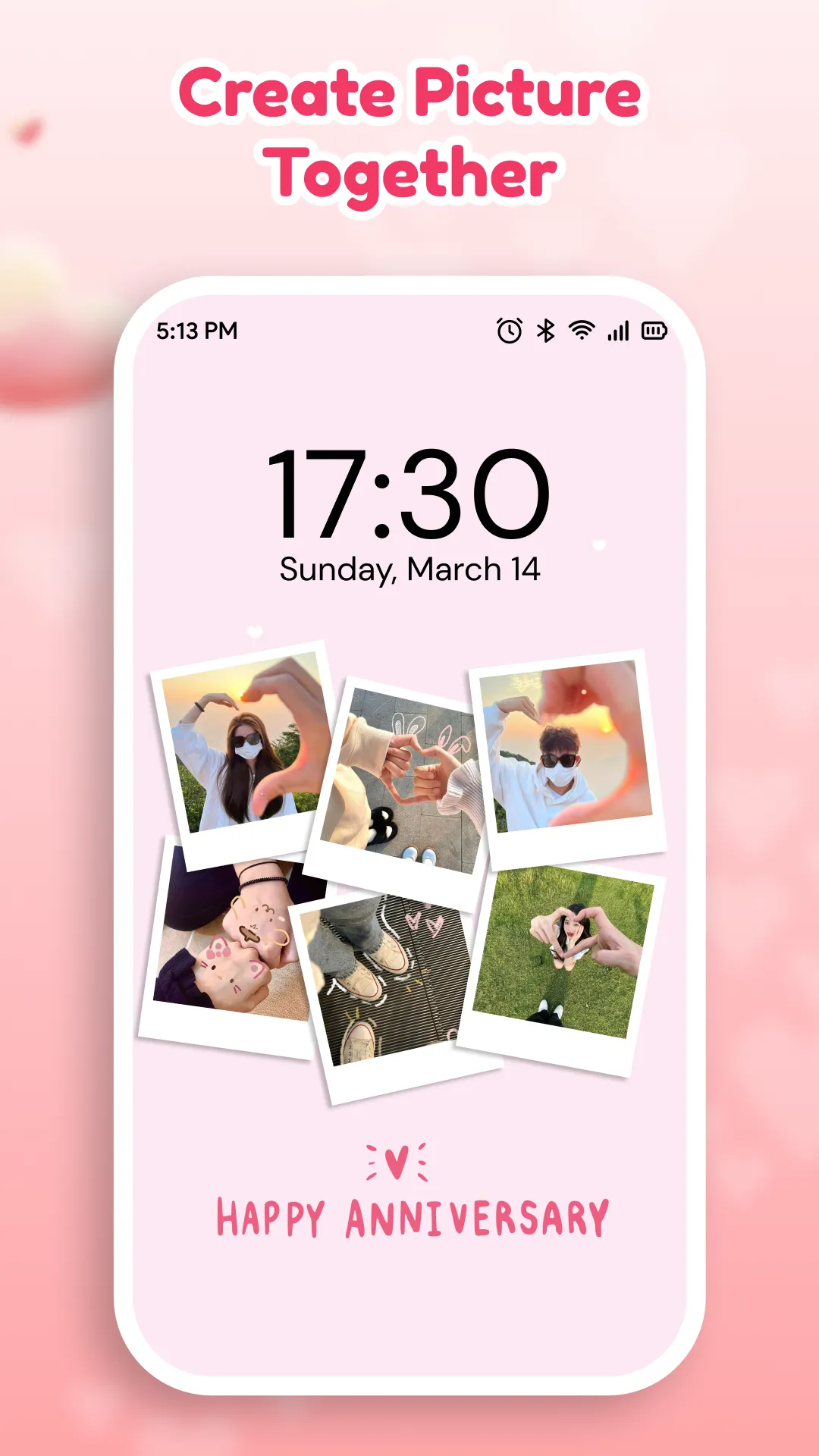 Lovy: Love Lockscreen Drawing | Indus Appstore | Screenshot