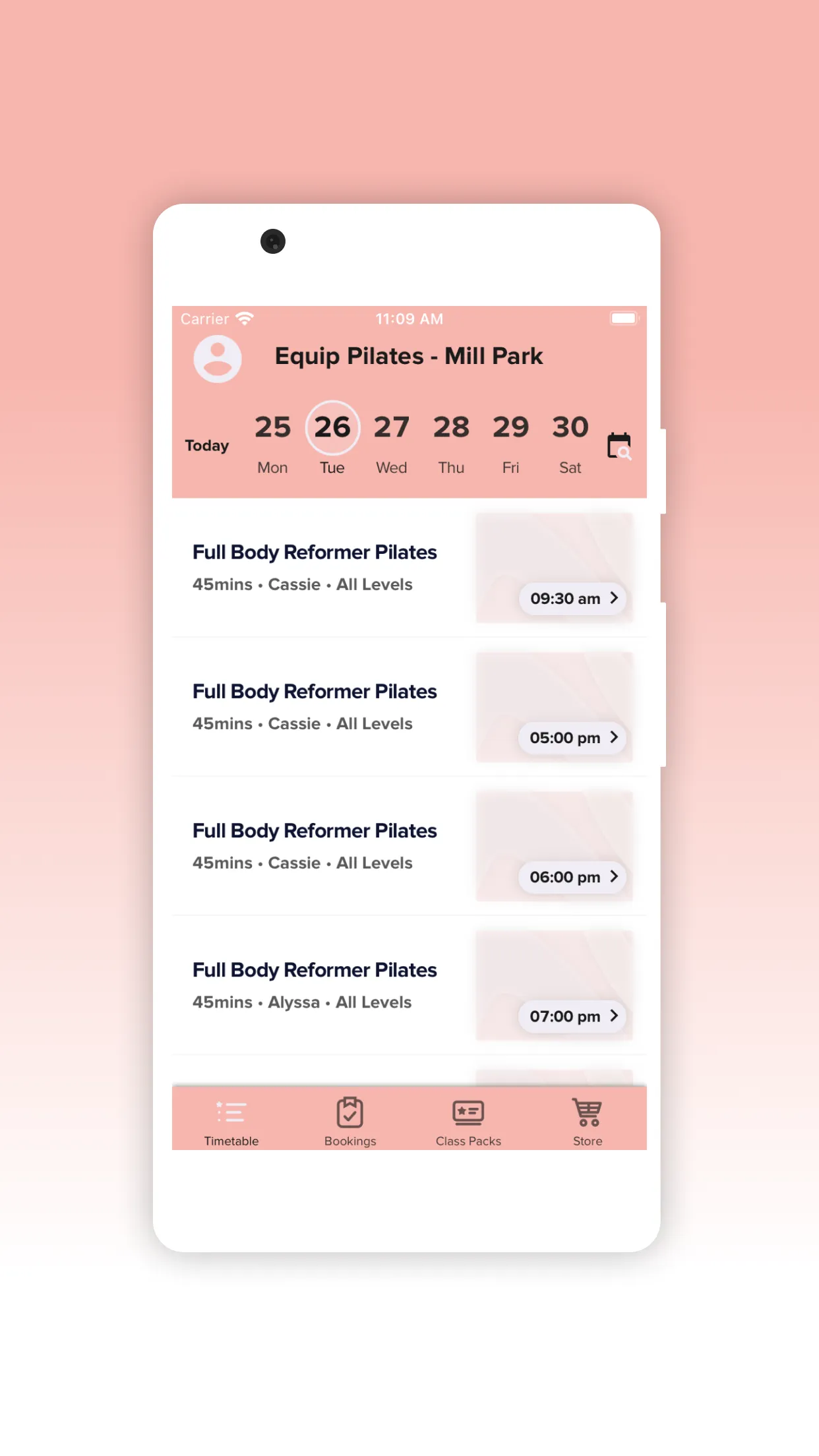 Equip Pilates | Indus Appstore | Screenshot