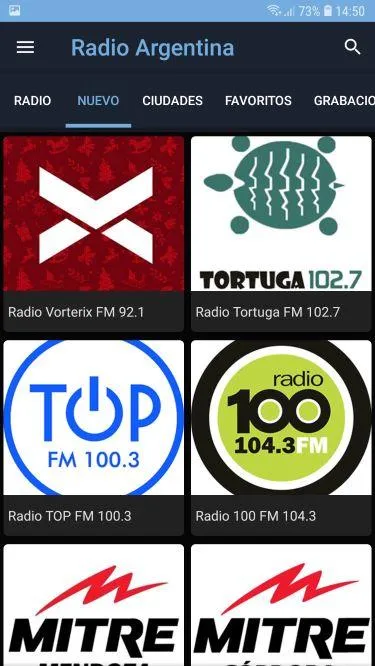 Radio Argentina | Indus Appstore | Screenshot