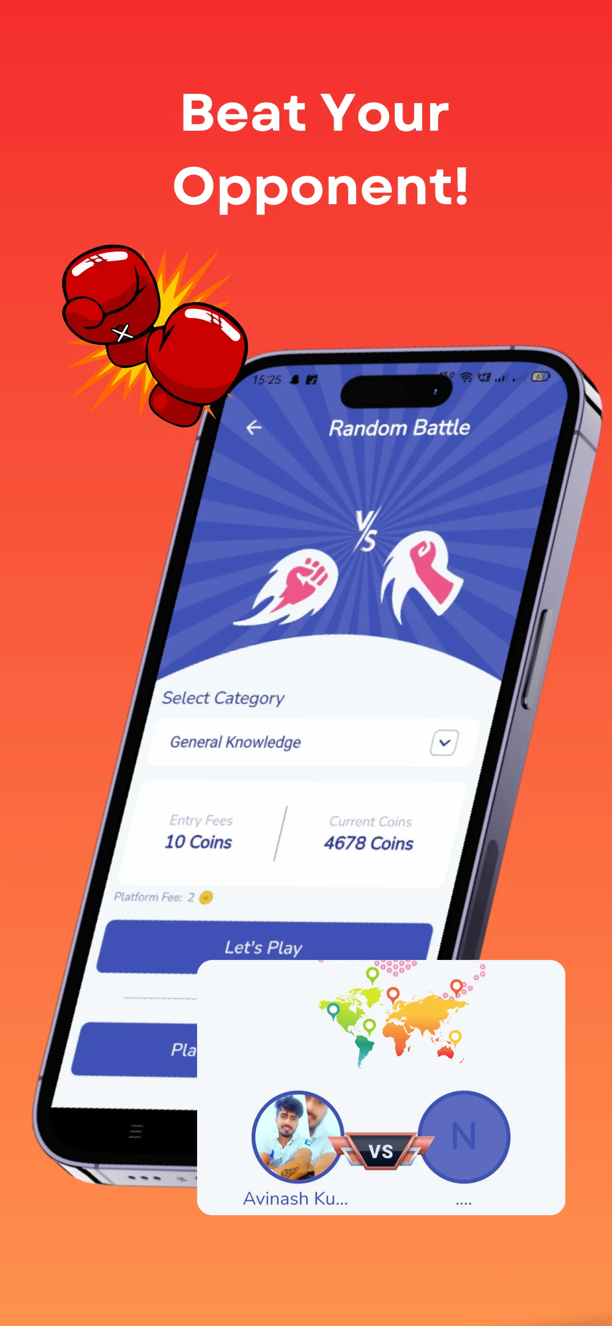 QwizB: Play, Learn & Win | Indus Appstore | Screenshot