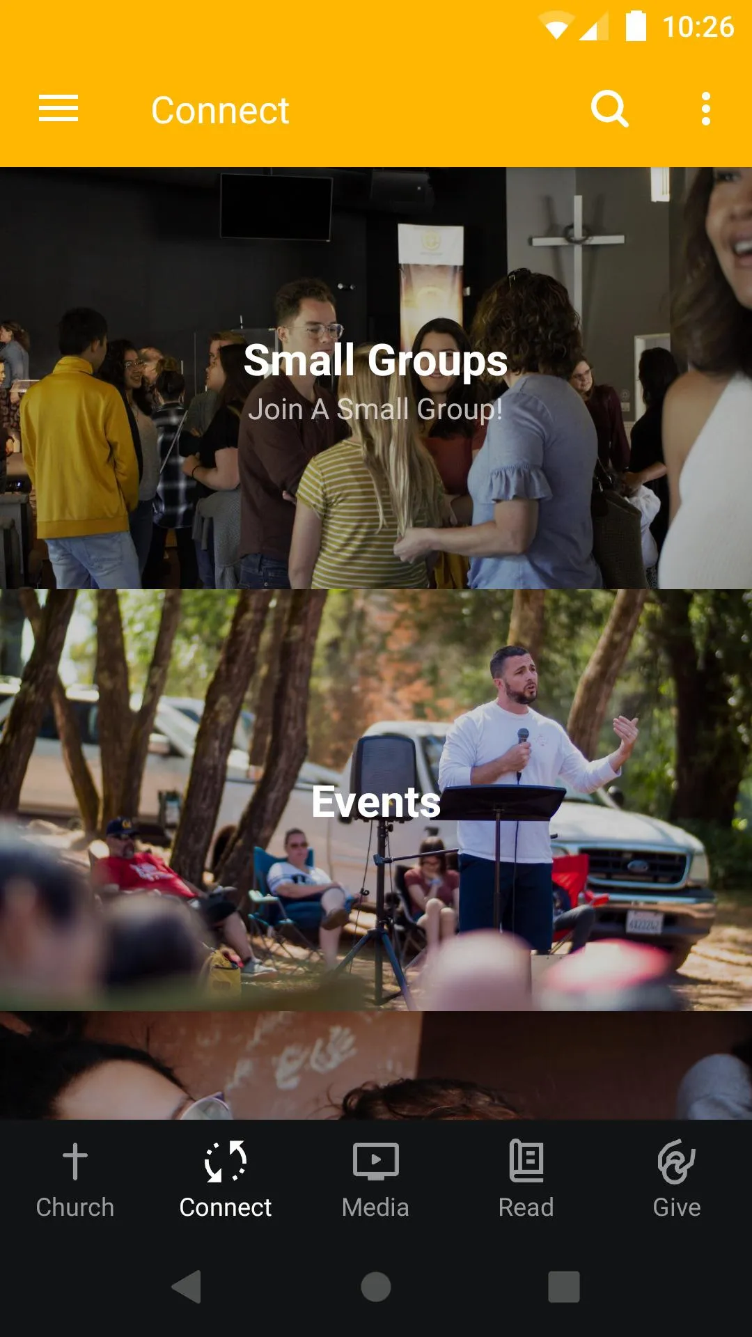 Encounter Church Sacramento | Indus Appstore | Screenshot