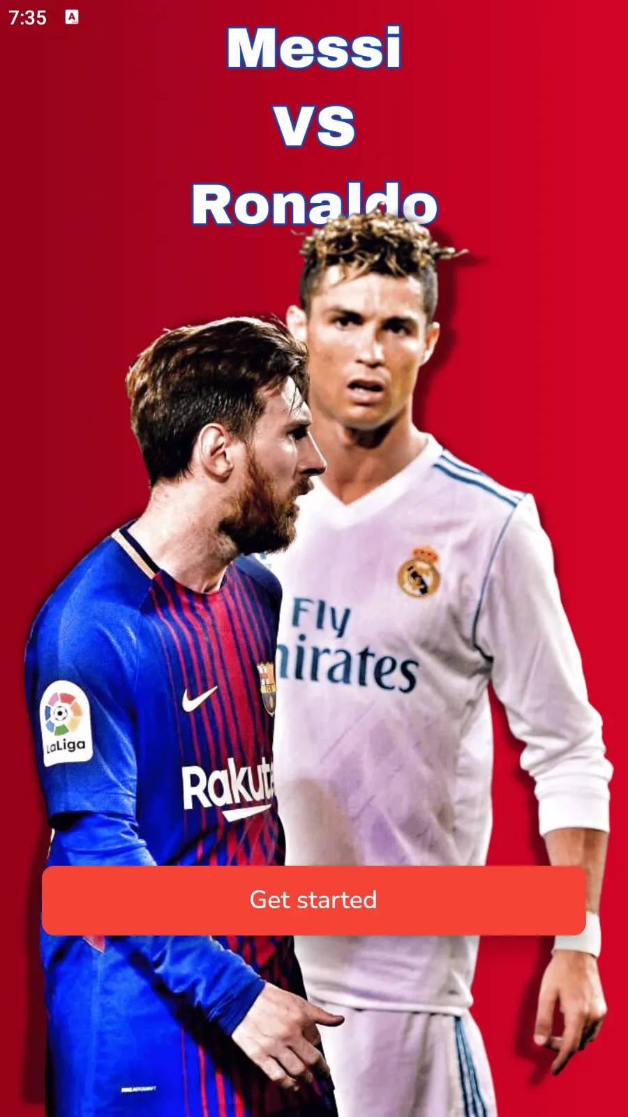 The GOAT: Messi vs Ronaldo | Indus Appstore | Screenshot