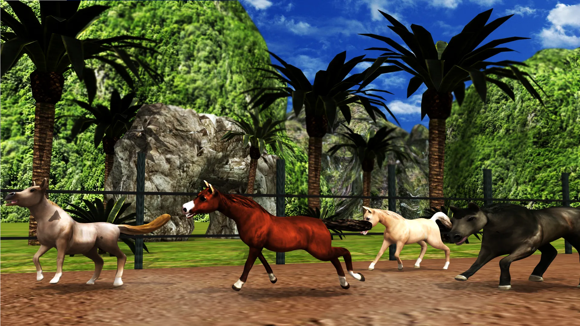 Thumbelina Horse Racing | Indus Appstore | Screenshot