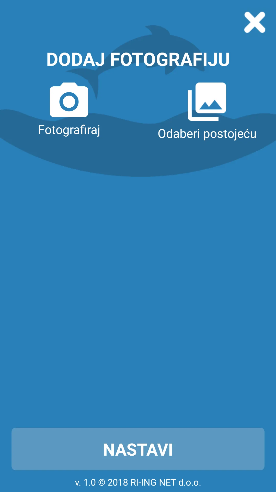 PLAVO OKO | Indus Appstore | Screenshot