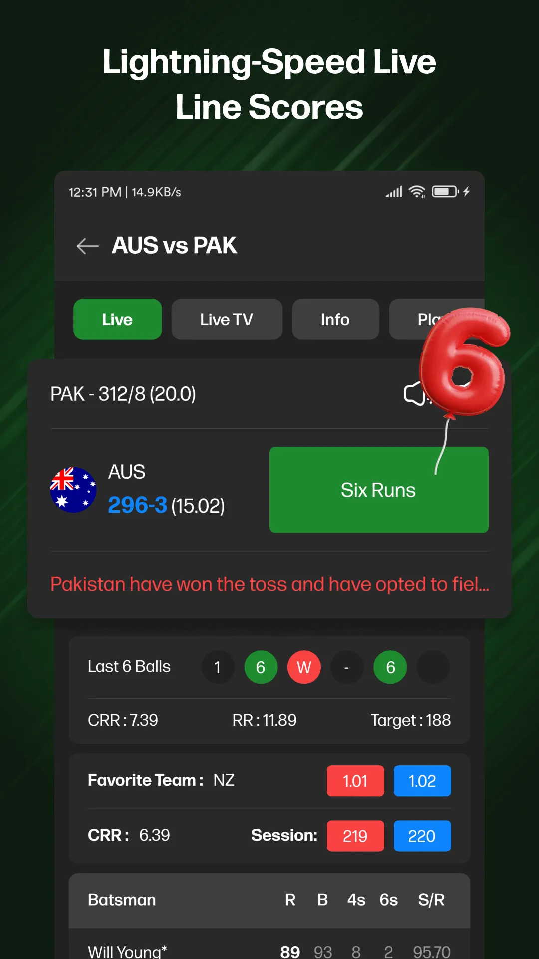 CricBox Fast Cricket Live Line | Indus Appstore | Screenshot