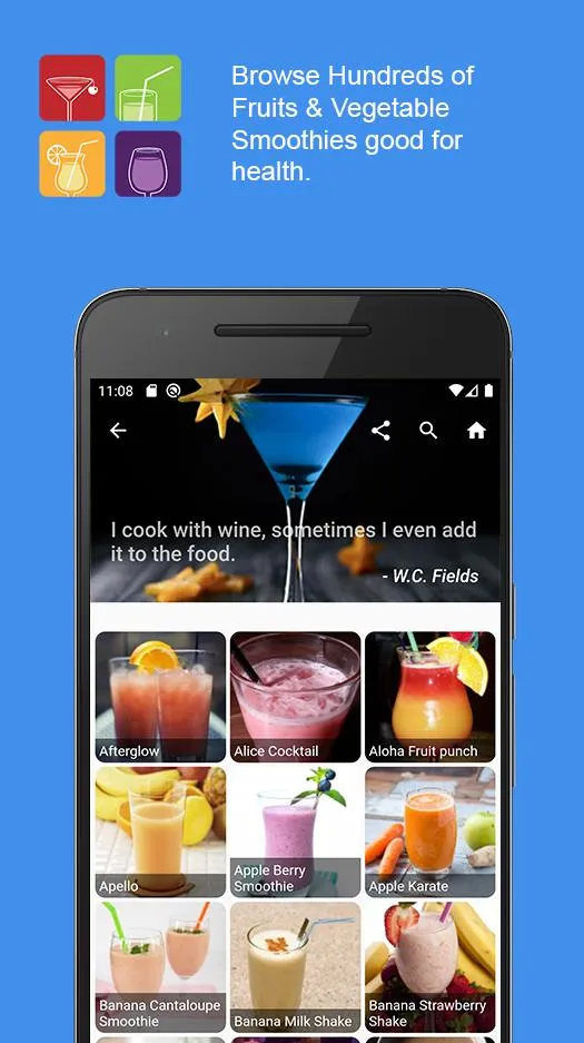 Flavor Splash Cocktail Recipes | Indus Appstore | Screenshot