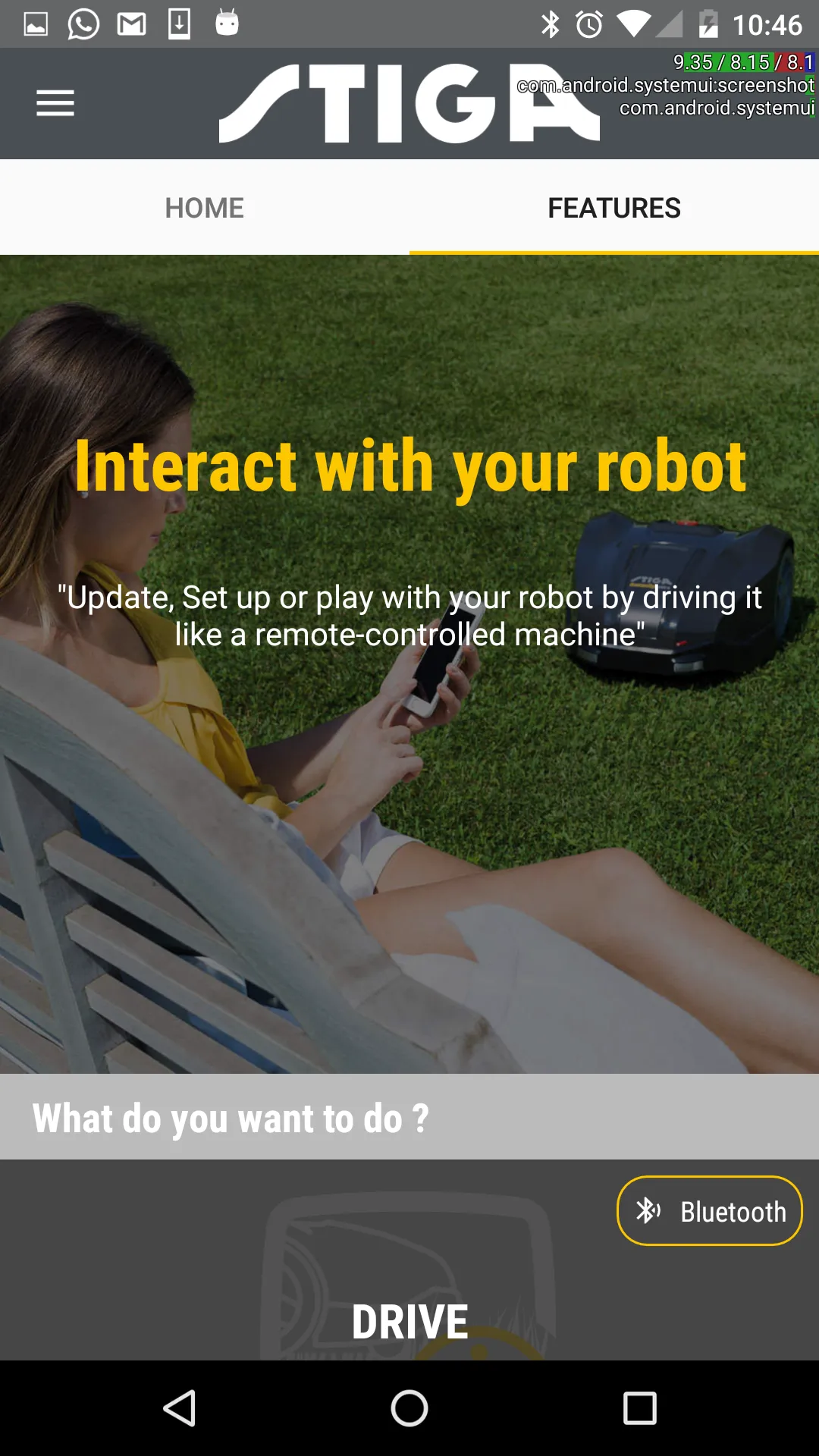 Stiga Autoclip robots. | Indus Appstore | Screenshot