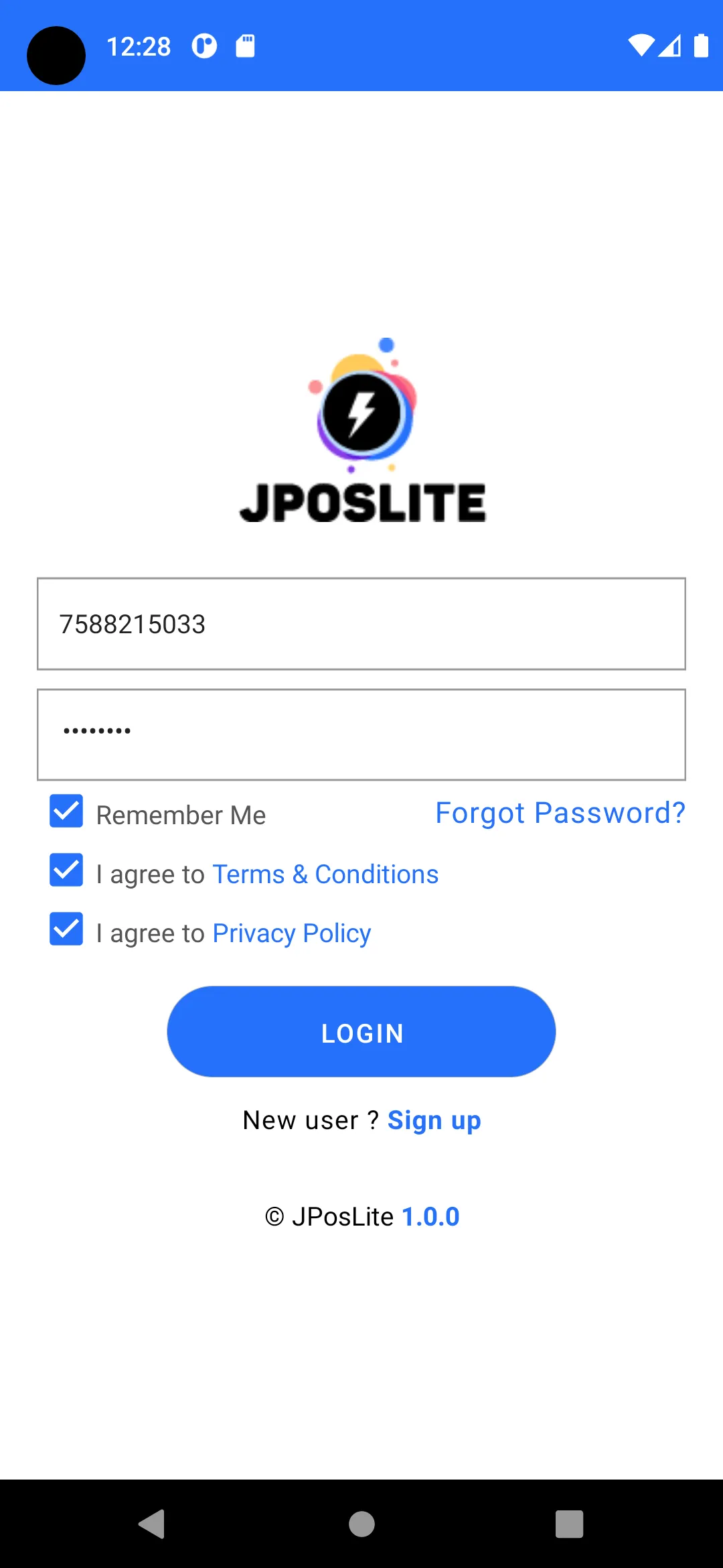 JPosLite | Indus Appstore | Screenshot