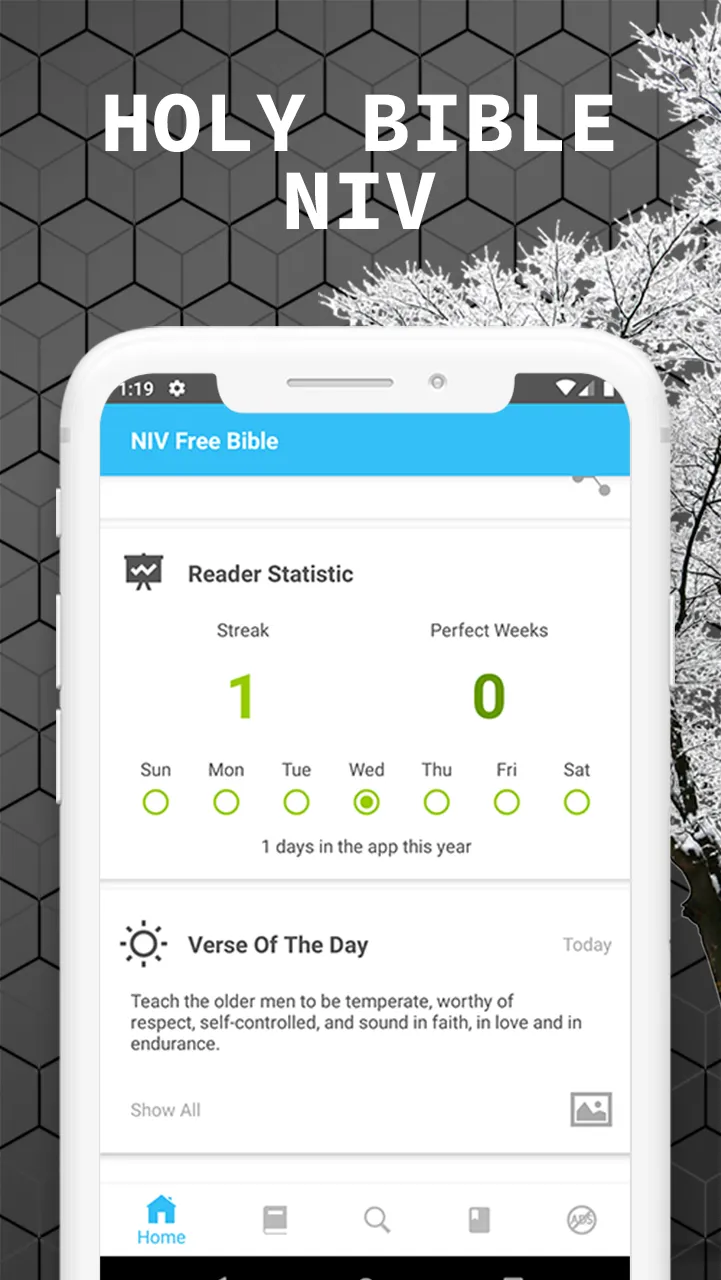 Holy Bible NIV Version | Indus Appstore | Screenshot