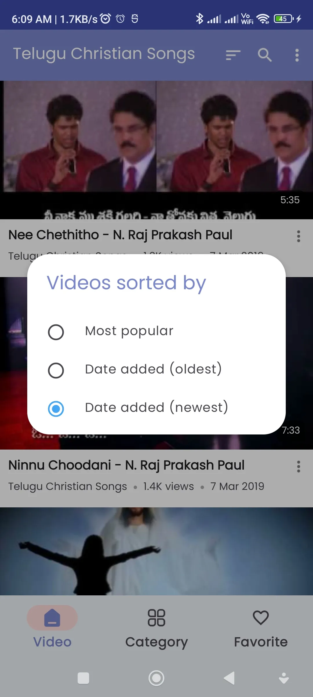 Telugu Christian Songs | Indus Appstore | Screenshot