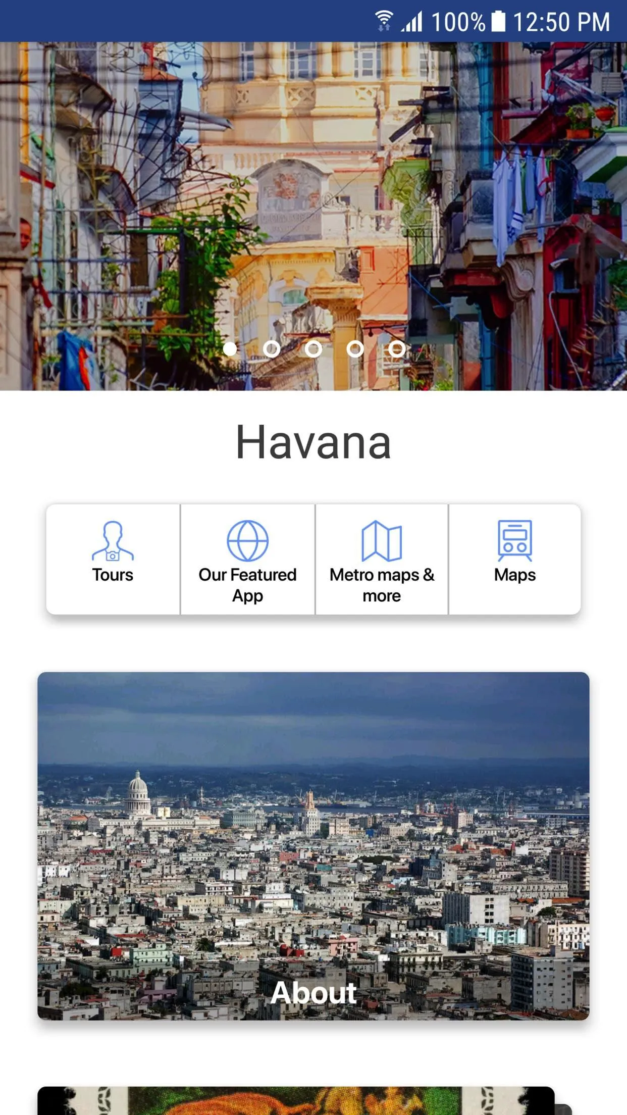 Havana Travel Guide | Indus Appstore | Screenshot