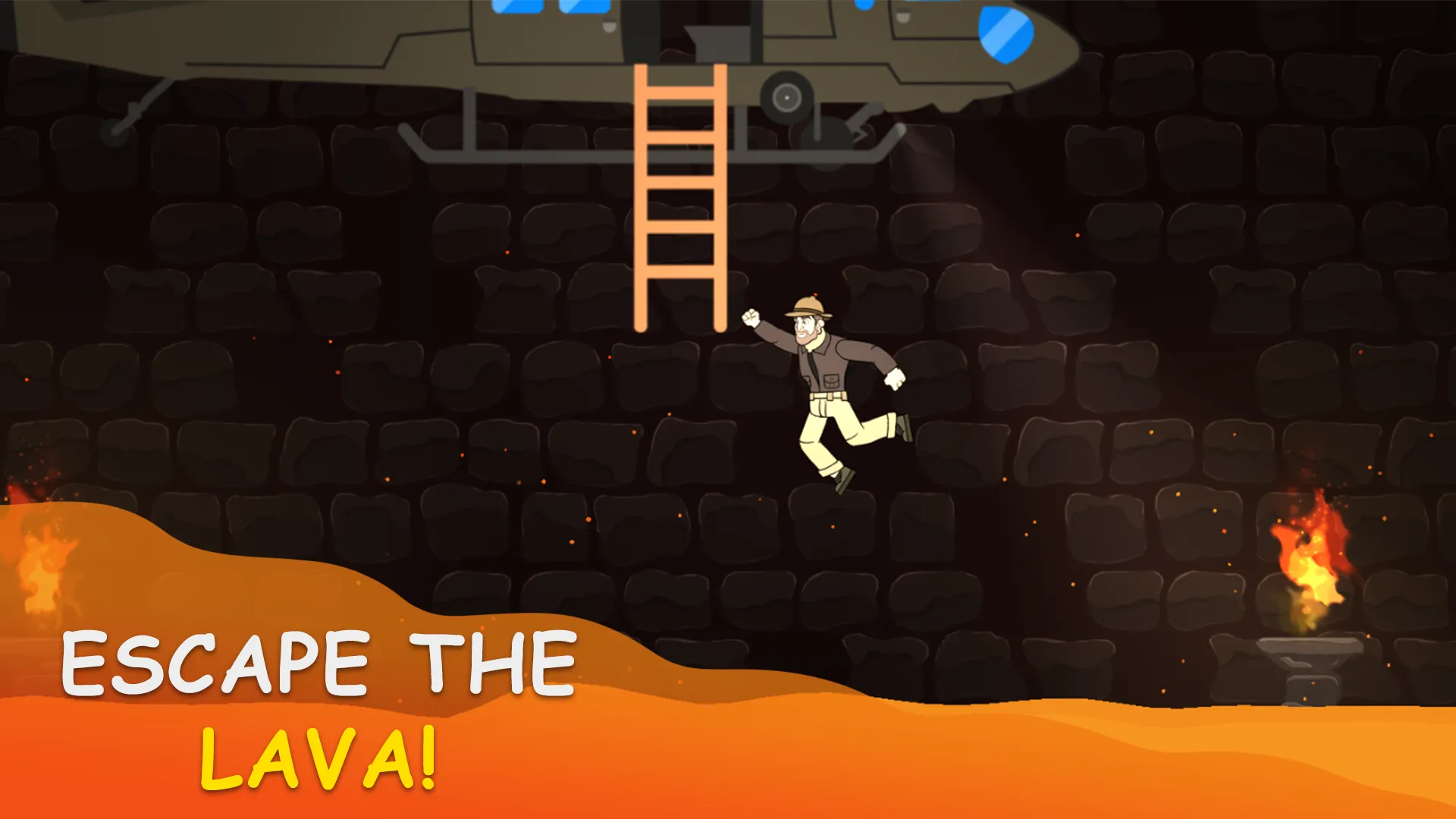 Volcano Escape | Indus Appstore | Screenshot