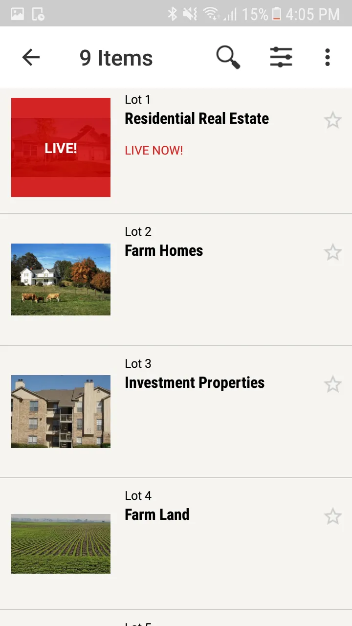 Real Estate N' Auction | Indus Appstore | Screenshot