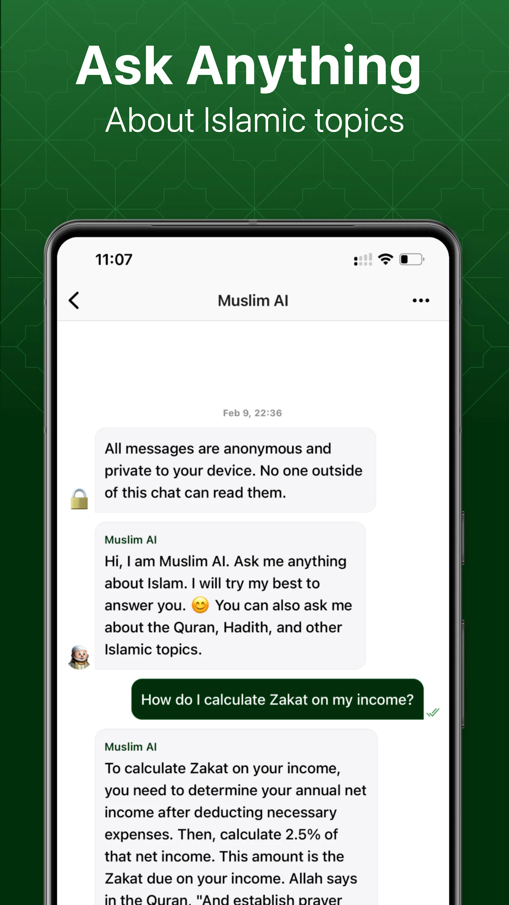 Muslim AI: Dua Islam Assistant | Indus Appstore | Screenshot