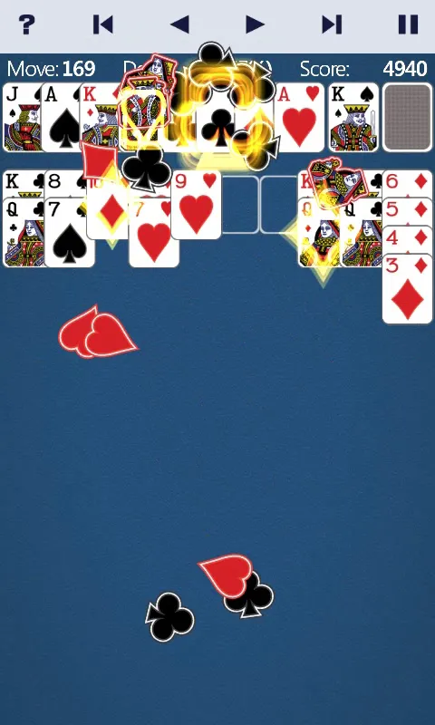 Forty Thieves Solitaire | Indus Appstore | Screenshot