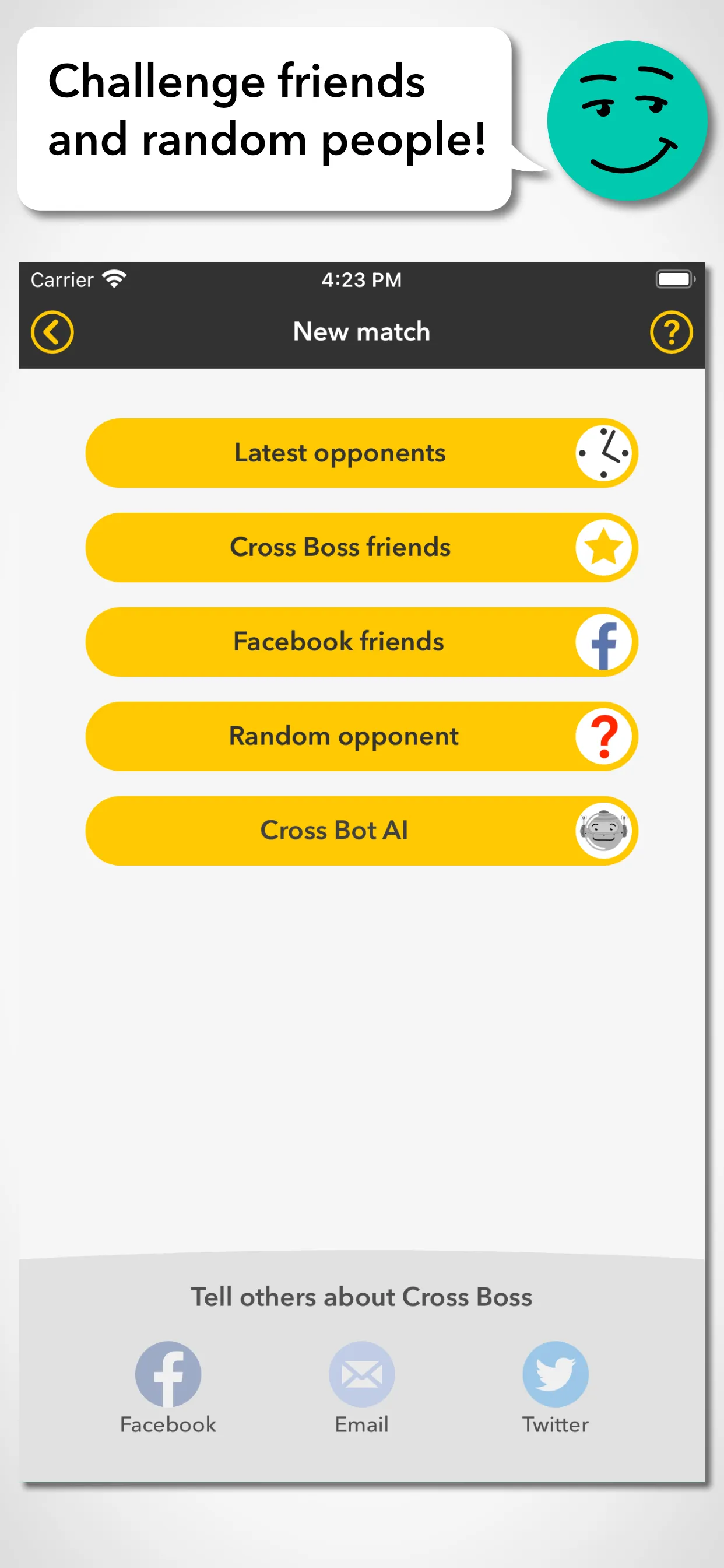 Cross Boss | Indus Appstore | Screenshot