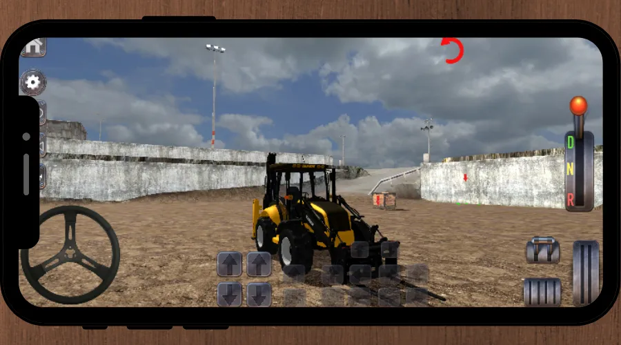 Dozer Simulator Excavator Game | Indus Appstore | Screenshot