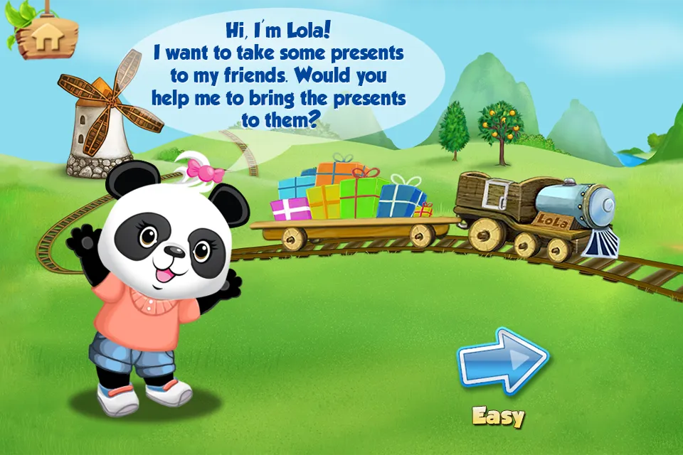 Lola’s Alphabet Train | Indus Appstore | Screenshot