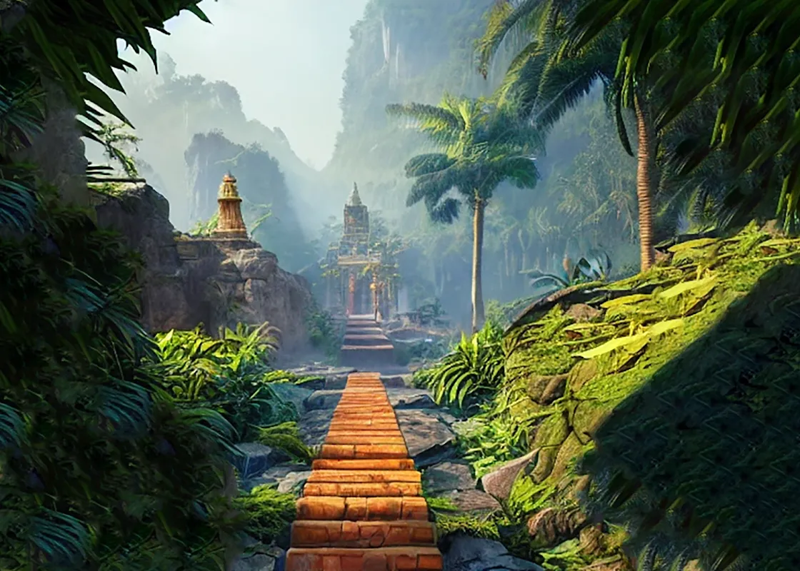Temple Running 3 | Indus Appstore | Screenshot