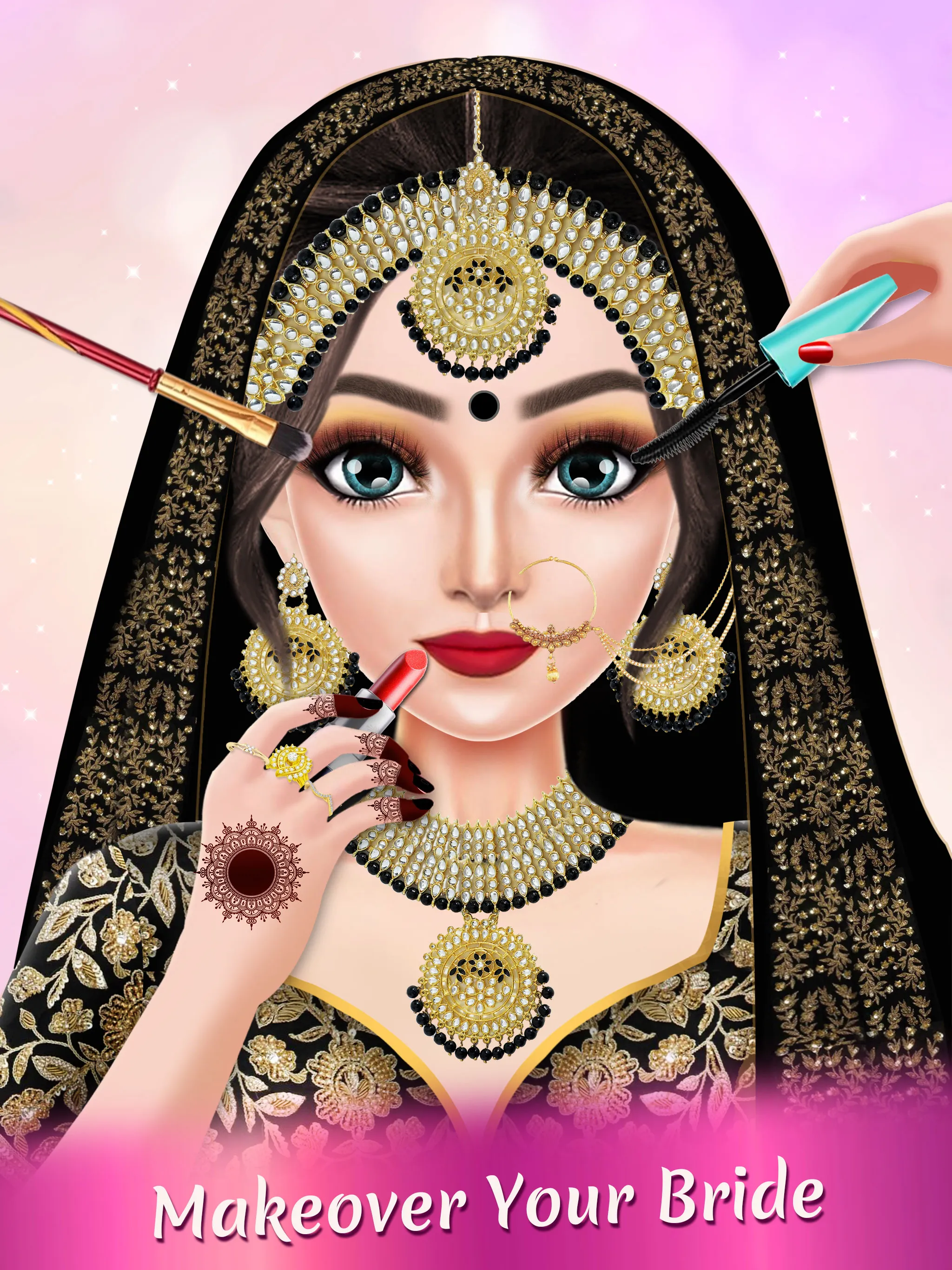 Dulhan barbie fashion game