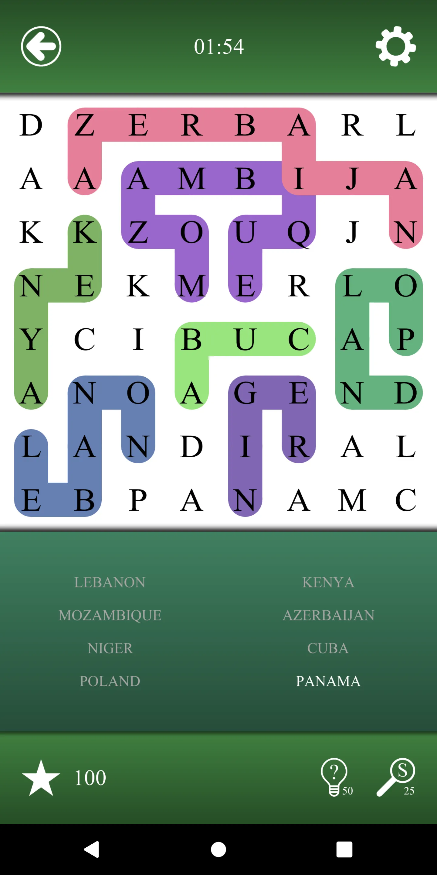 Word Search - online game | Indus Appstore | Screenshot