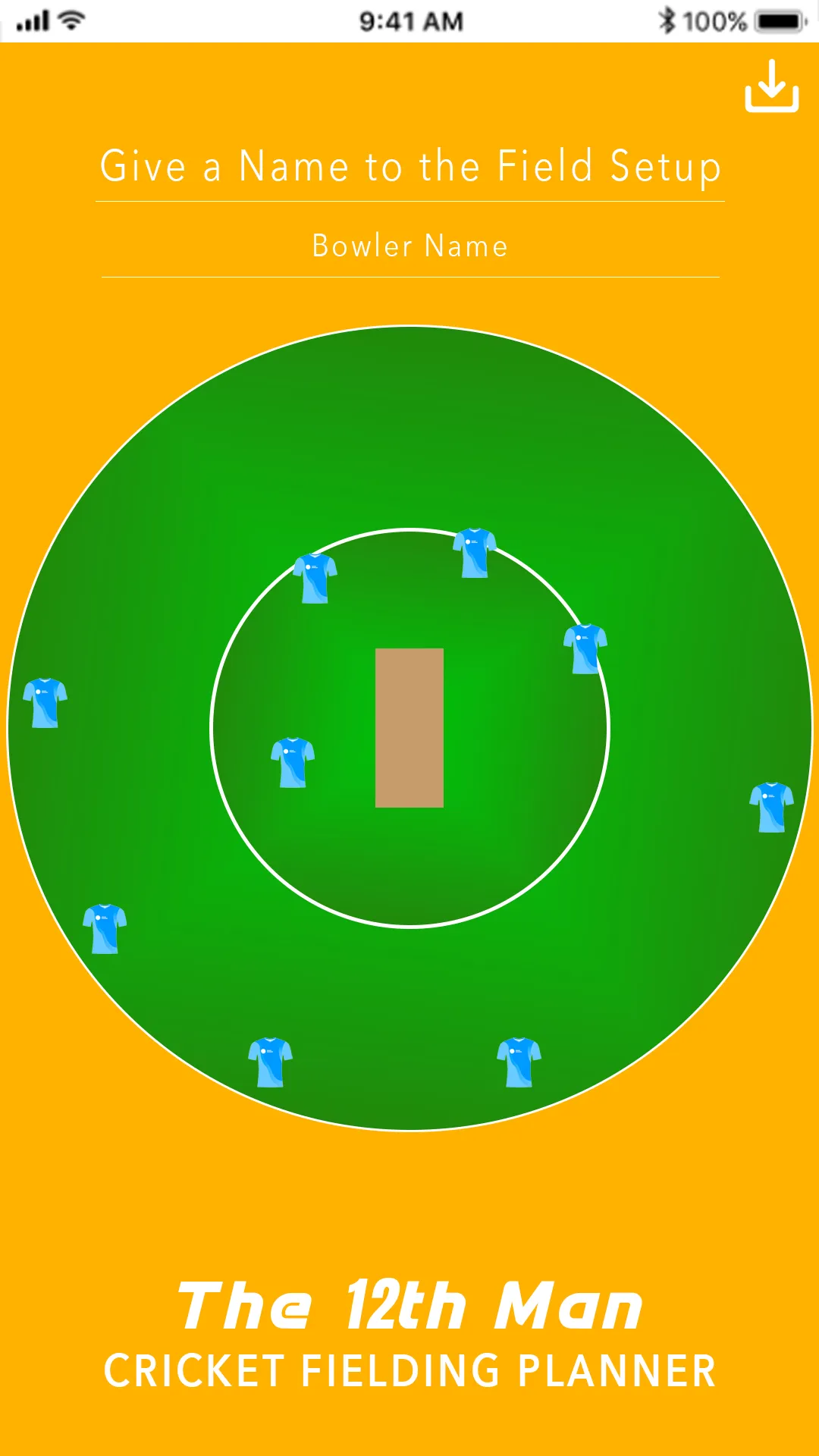 The 12th Man - Cricket Fieldin | Indus Appstore | Screenshot