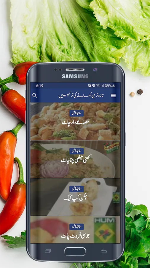 Urdu Recipes | Indus Appstore | Screenshot