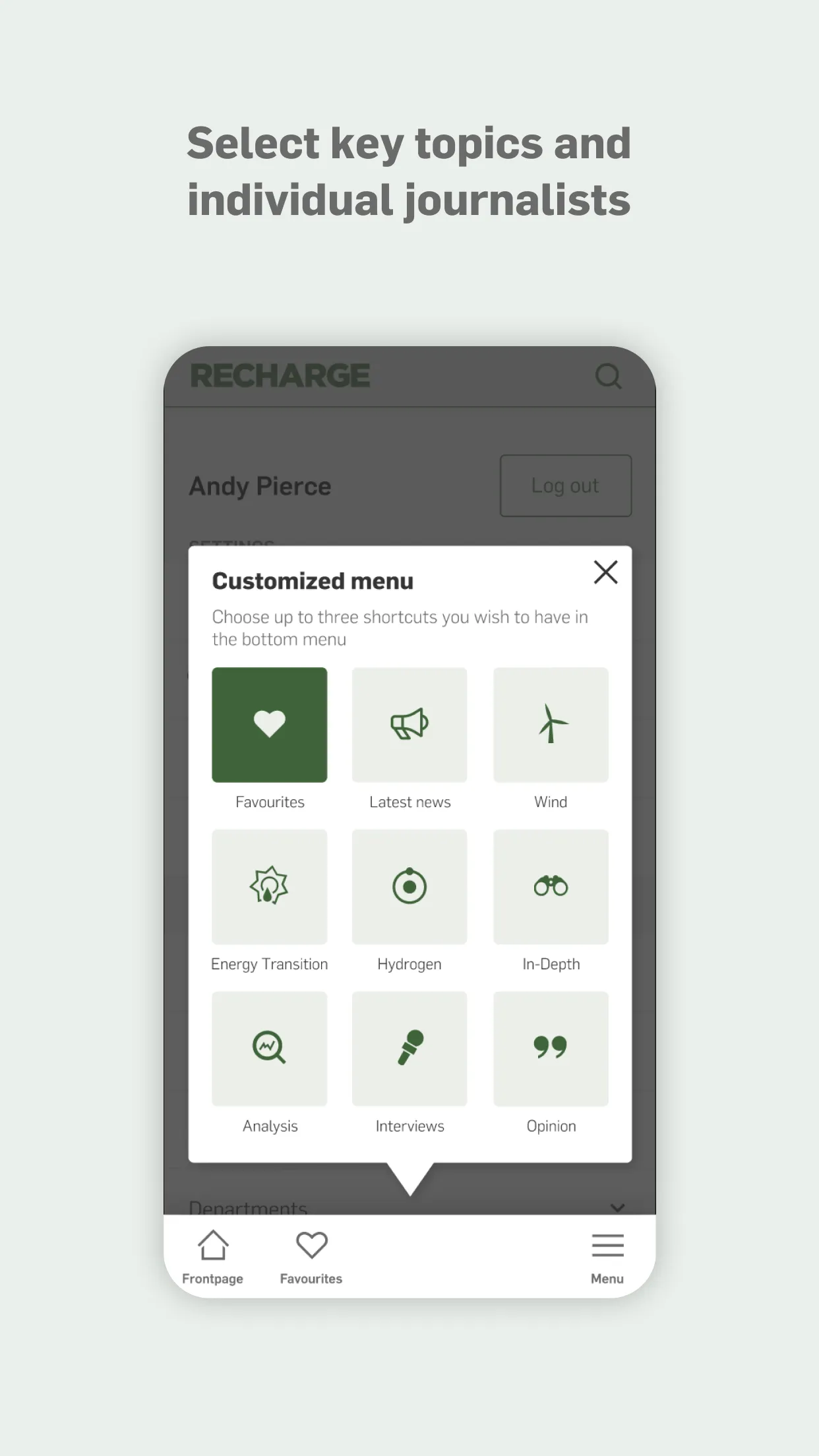 Recharge News | Indus Appstore | Screenshot