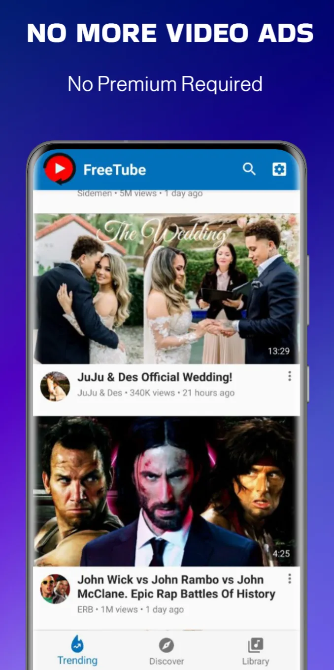 FreeTube | Indus Appstore | Screenshot