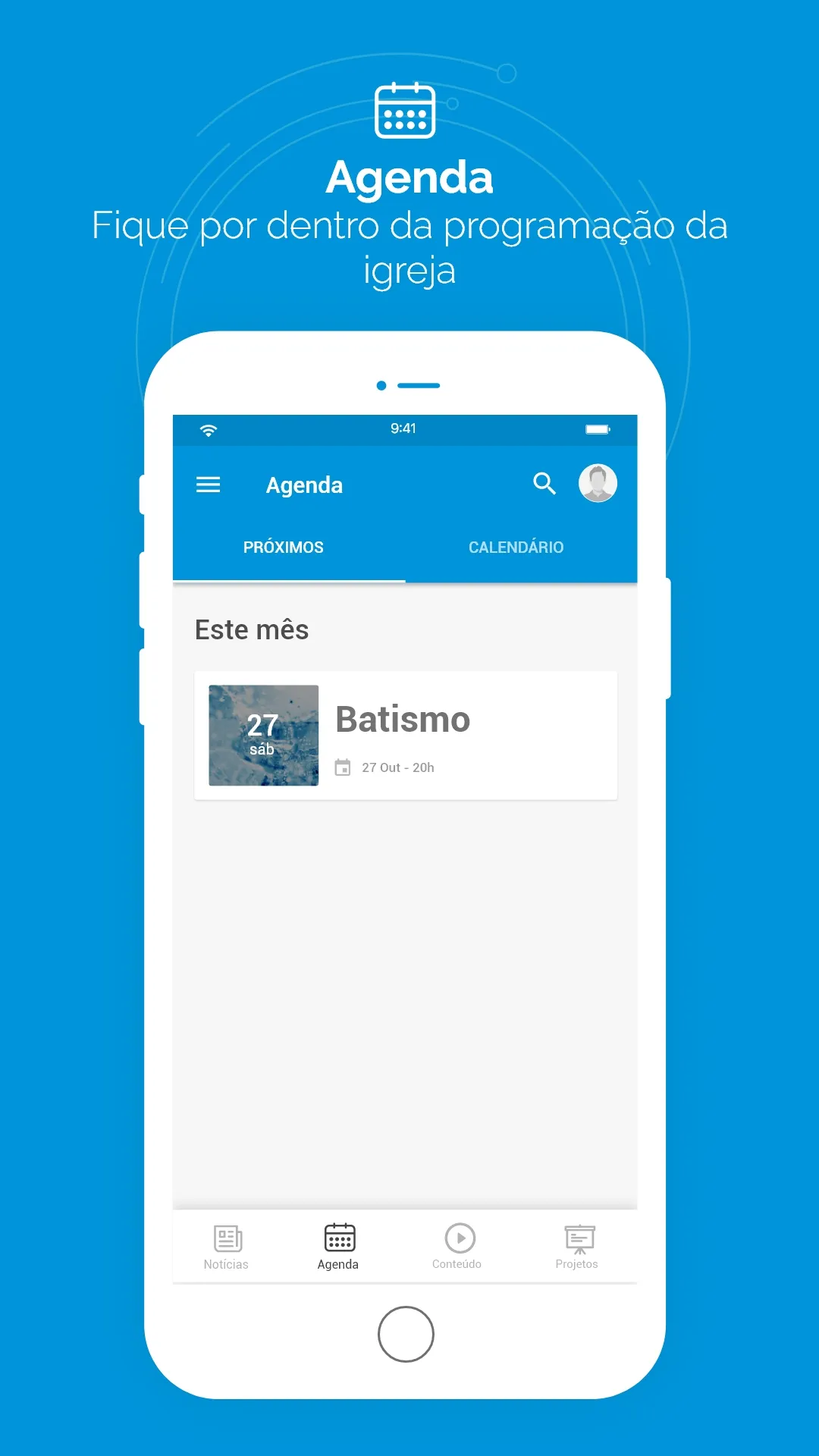 Igreja Batista IEBAM | Indus Appstore | Screenshot