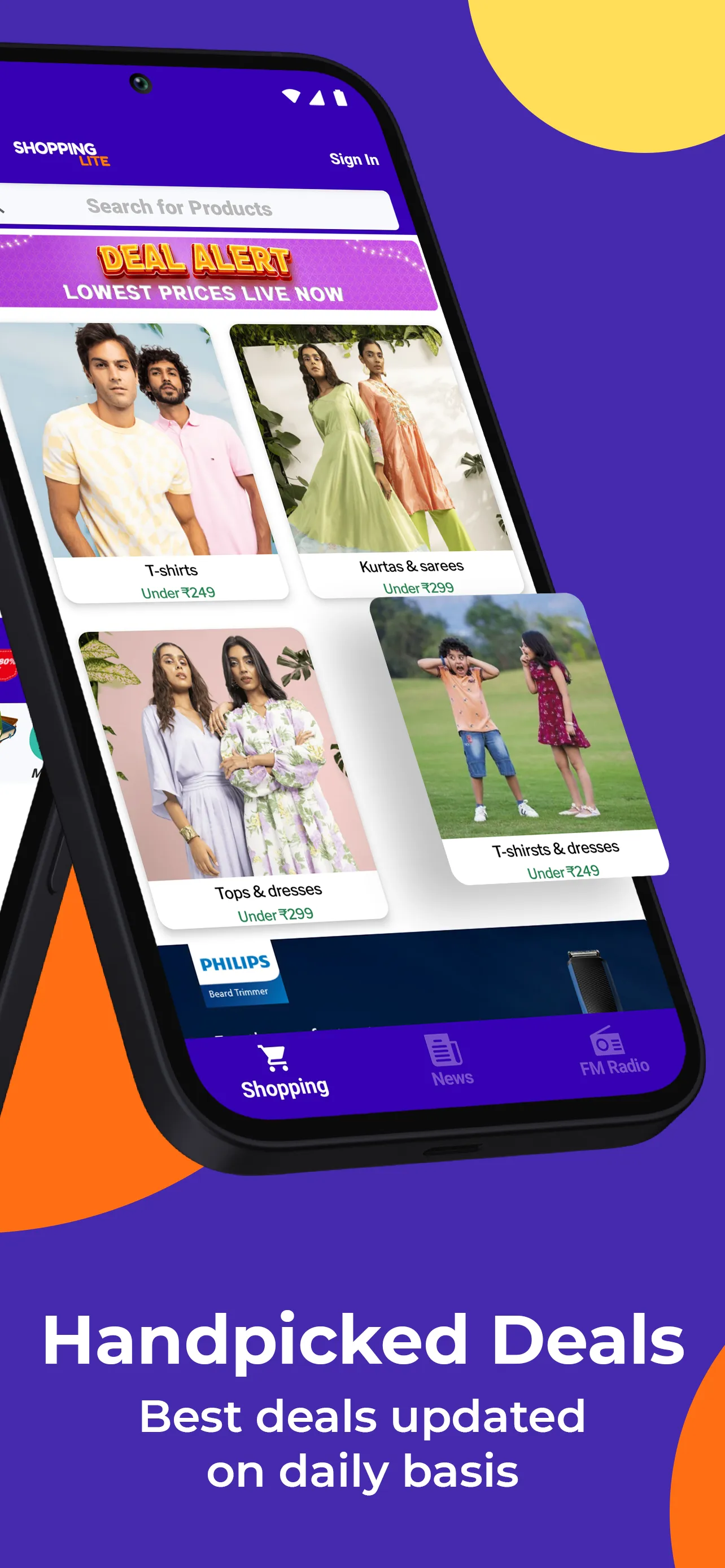 ShoppingLite:All Shopping Apps | Indus Appstore | Screenshot
