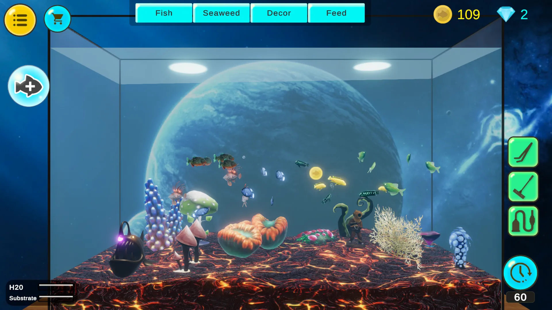 Aquarium 3D - Fish Farm | Indus Appstore | Screenshot