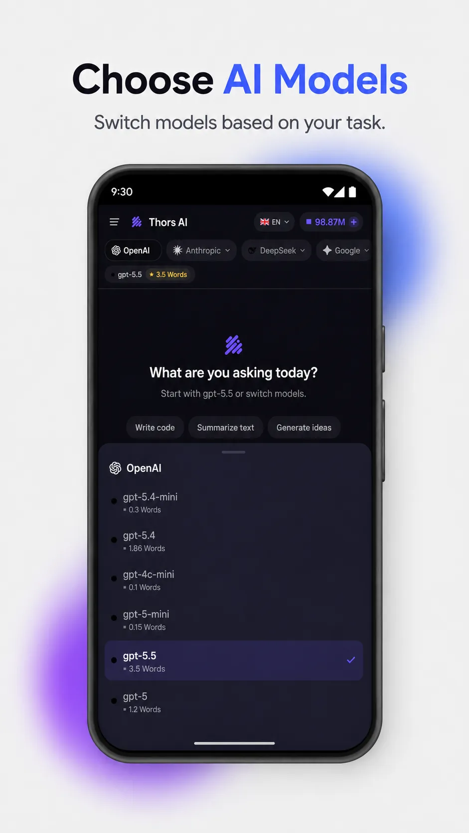 ThorsAI | Indus Appstore | Screenshot