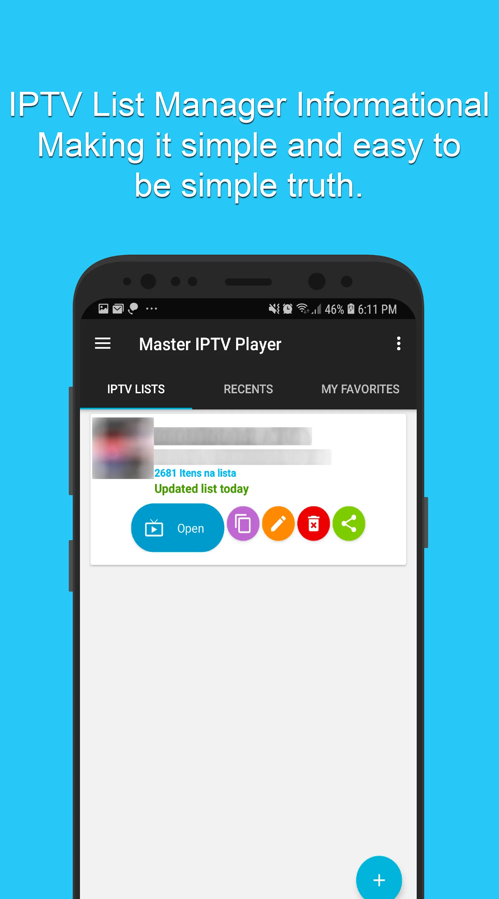 Master IPTV Player: Online TV | Indus Appstore | Screenshot